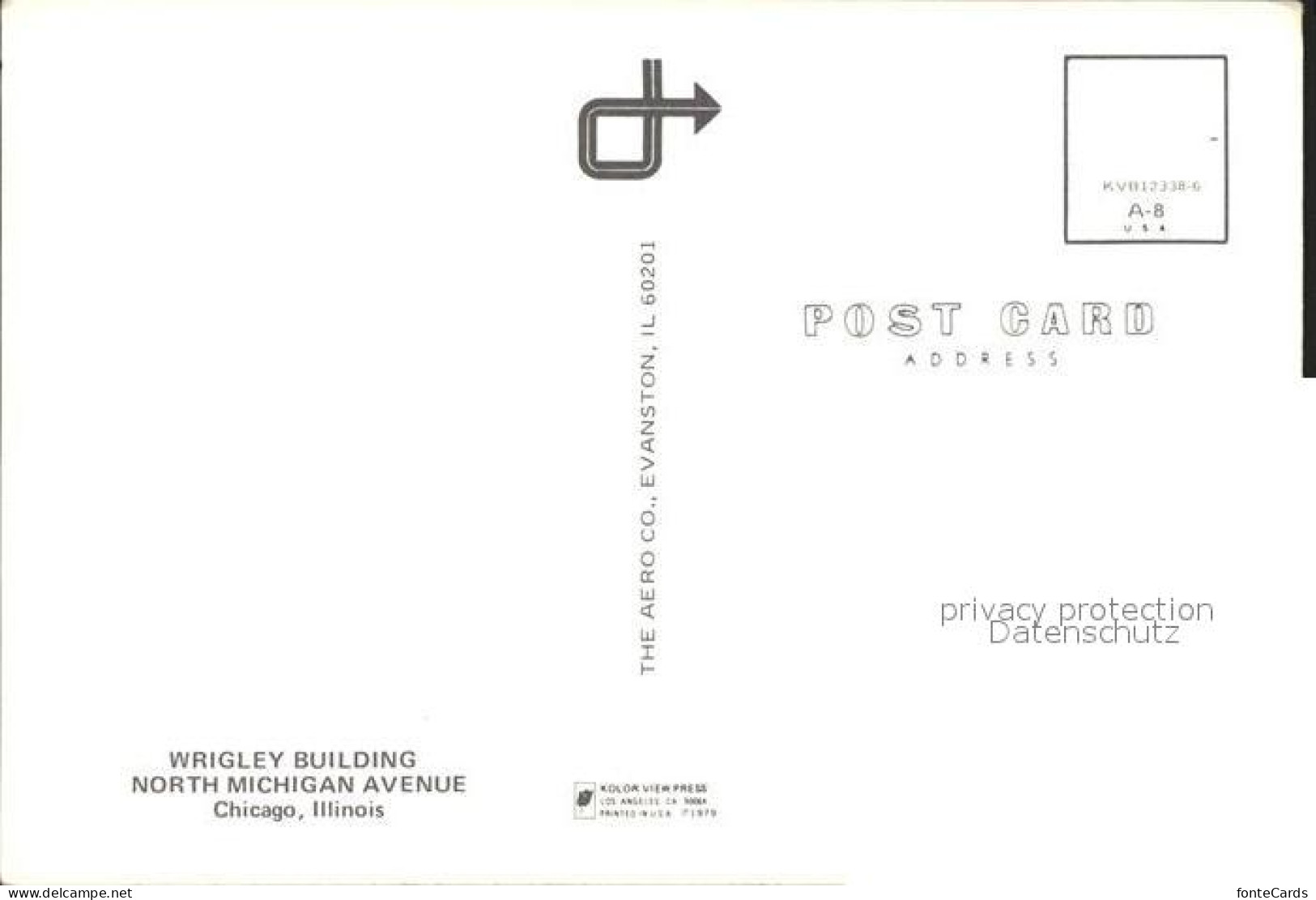 72238684 Chicago_Illinois Wrigley Building - Other & Unclassified