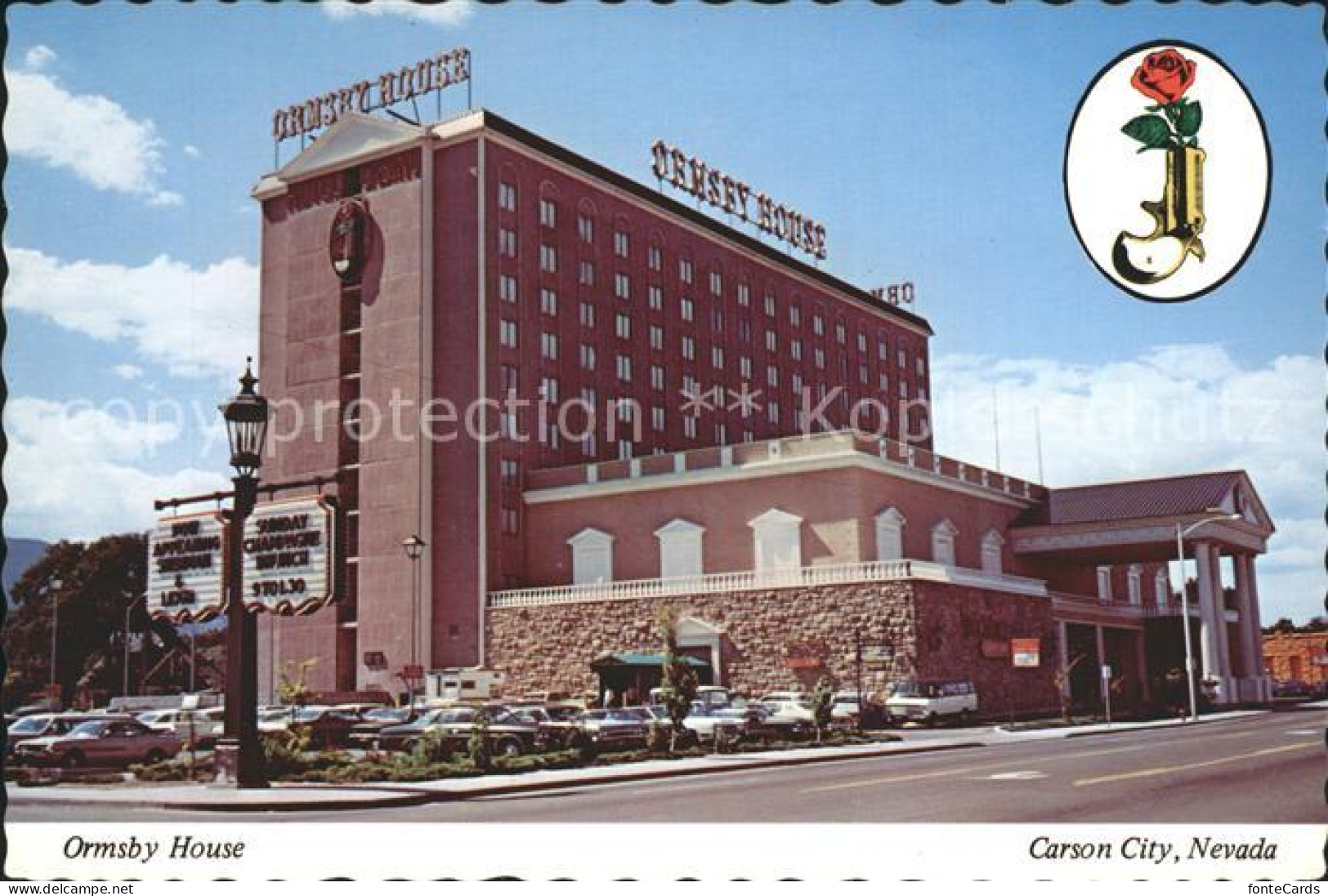 72238581 Carson_City_Nevada Ormsby House And Casino - Sonstige & Ohne Zuordnung