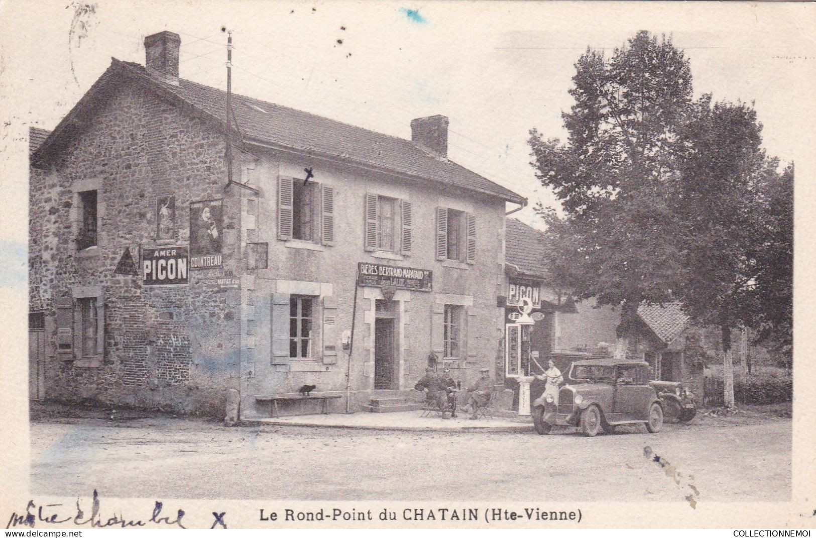 Le Rond-Point Du CHATAIN - Altri & Non Classificati