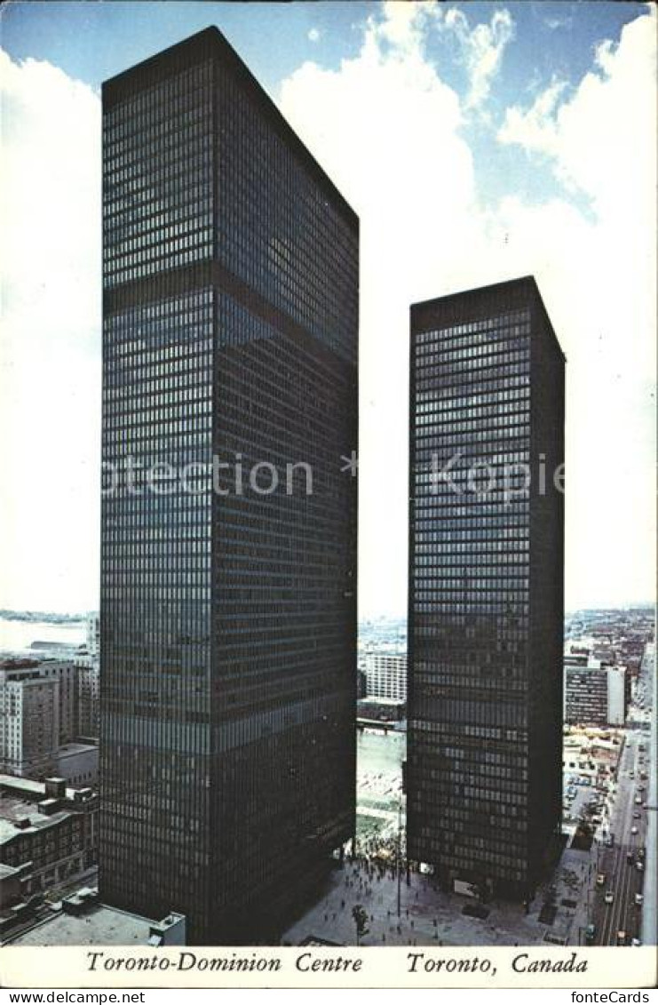 72238482 Toronto Canada Dominion Centre   - Ohne Zuordnung