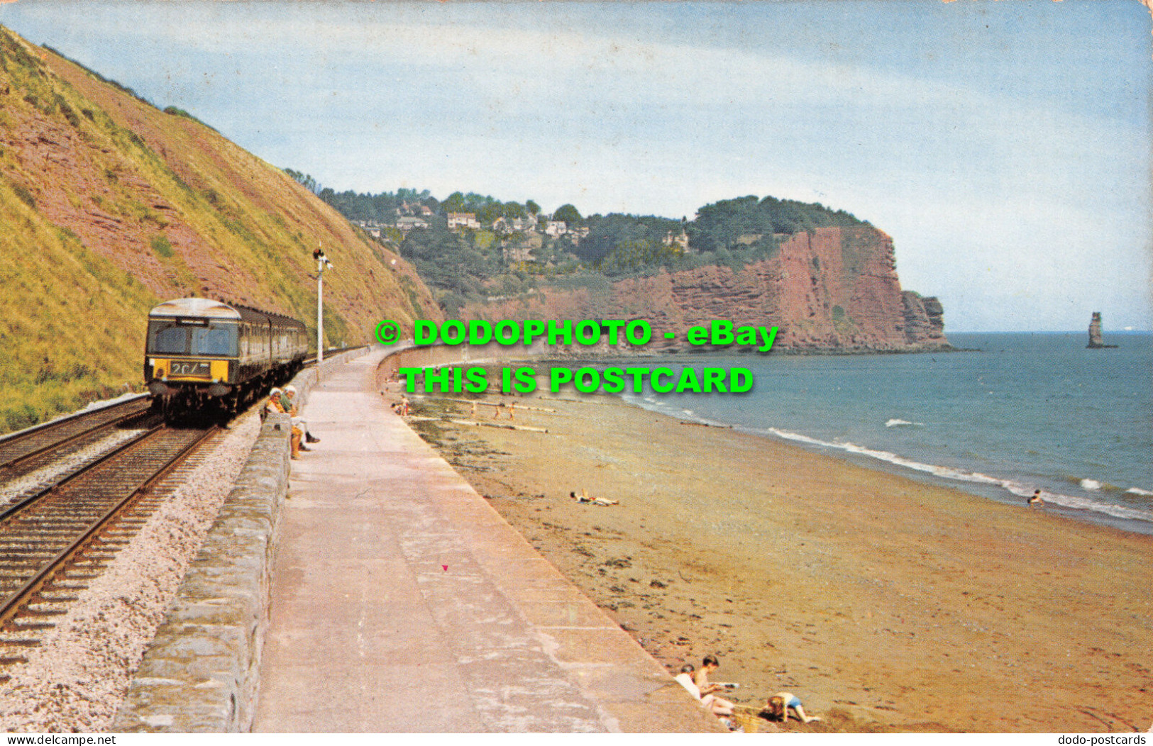 R524012 Parson And Clerk Rocks. Teignmouth. PT1712 - World