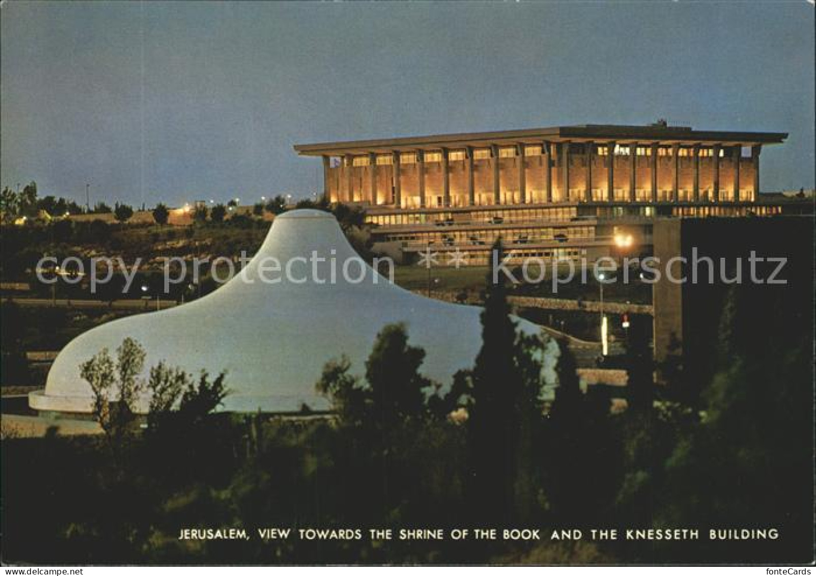 72238433 Jerusalem Yerushalayim Knesseth Building   - Israel