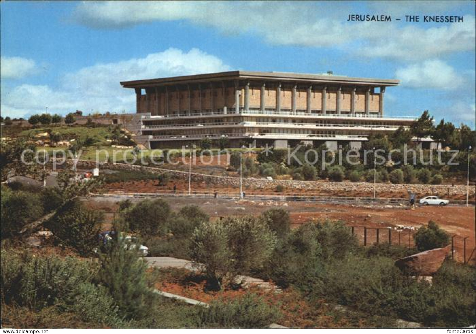 72238432 Jerusalem Yerushalayim Knesseth   - Israel