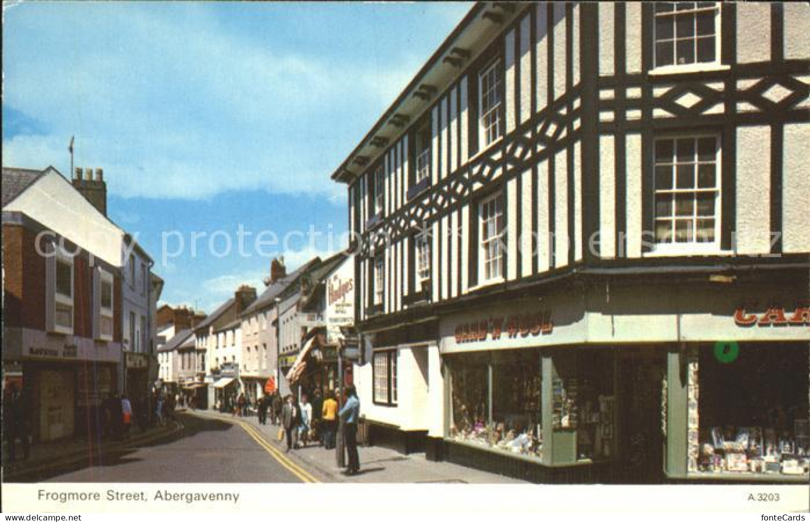 72235761 Abergavenny UK Frogmore Street Abergavenny UK - Other & Unclassified