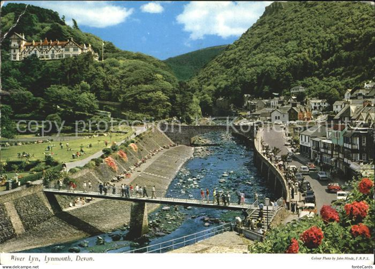 72235397 Lynmouth River Lyn Lynmouth - Other & Unclassified