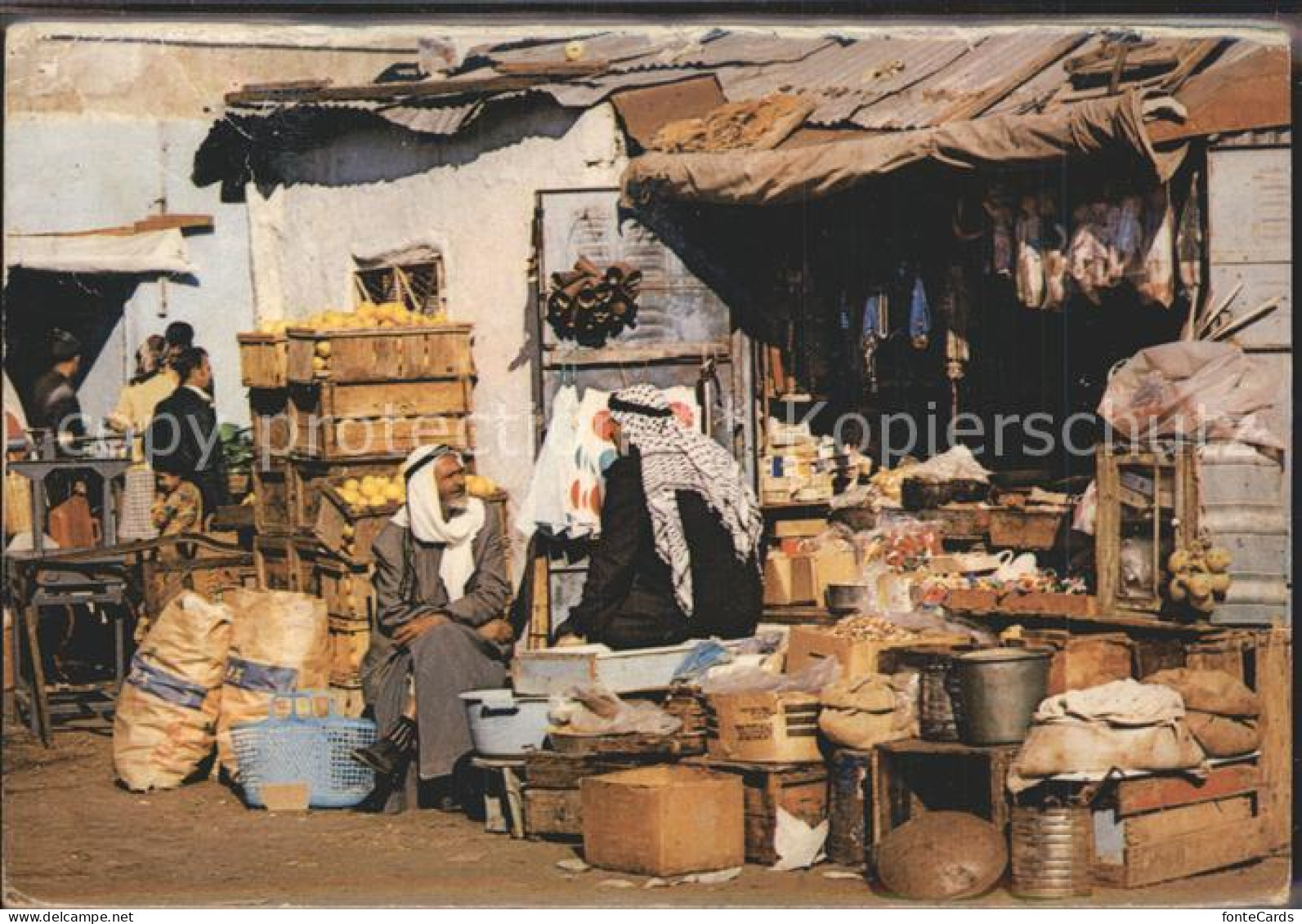 72235099 Jerusalem Yerushalayim Marktplatz  - Israel