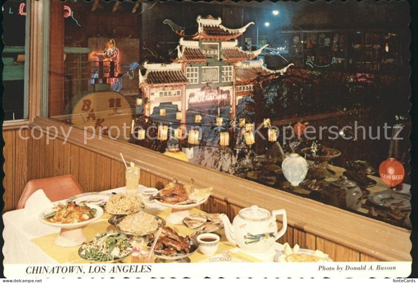 72234575 Los_Angeles_California Chinatown Restaurant - Andere & Zonder Classificatie