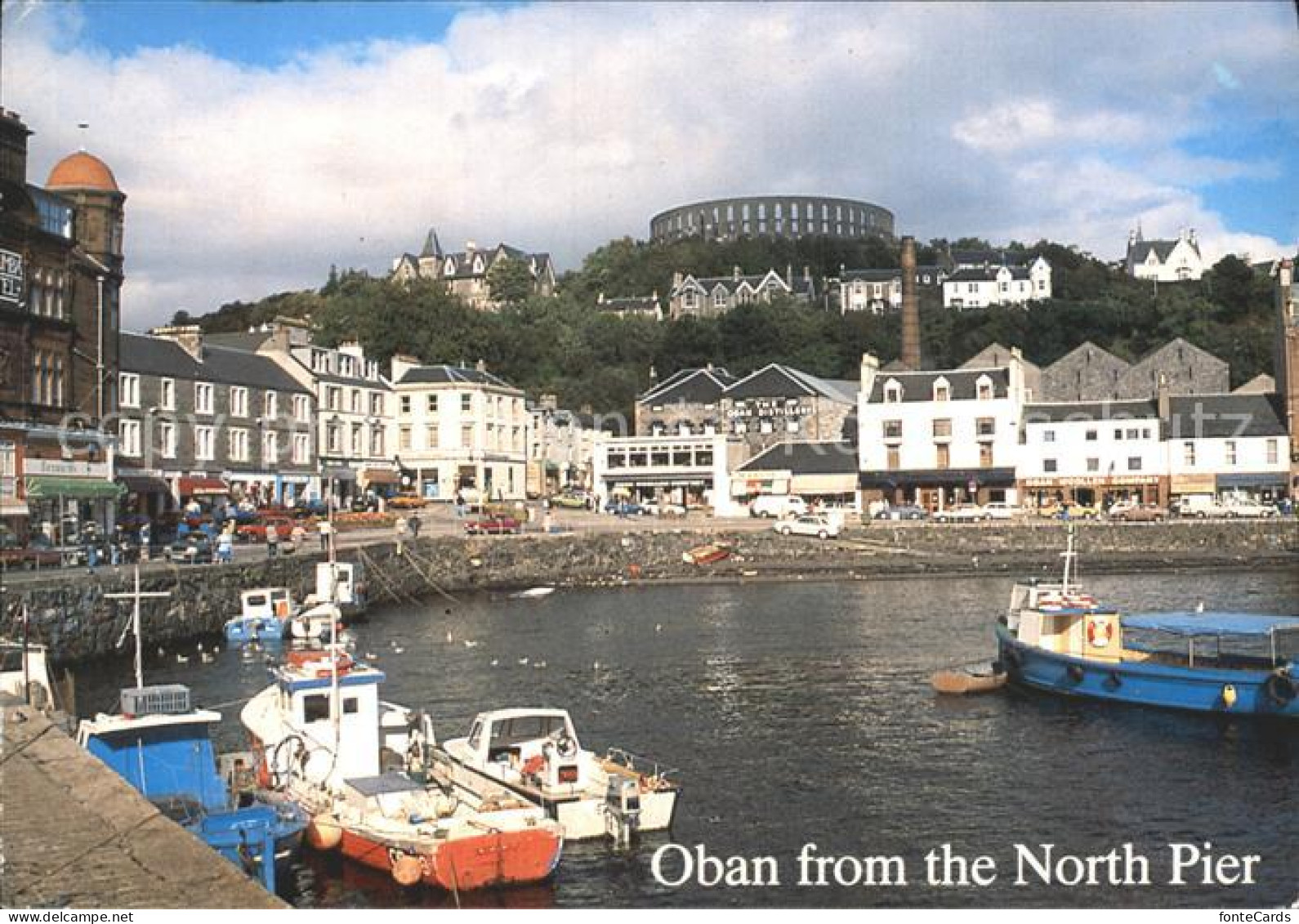 72234379 Oban From The North Pier Oban - Sonstige & Ohne Zuordnung