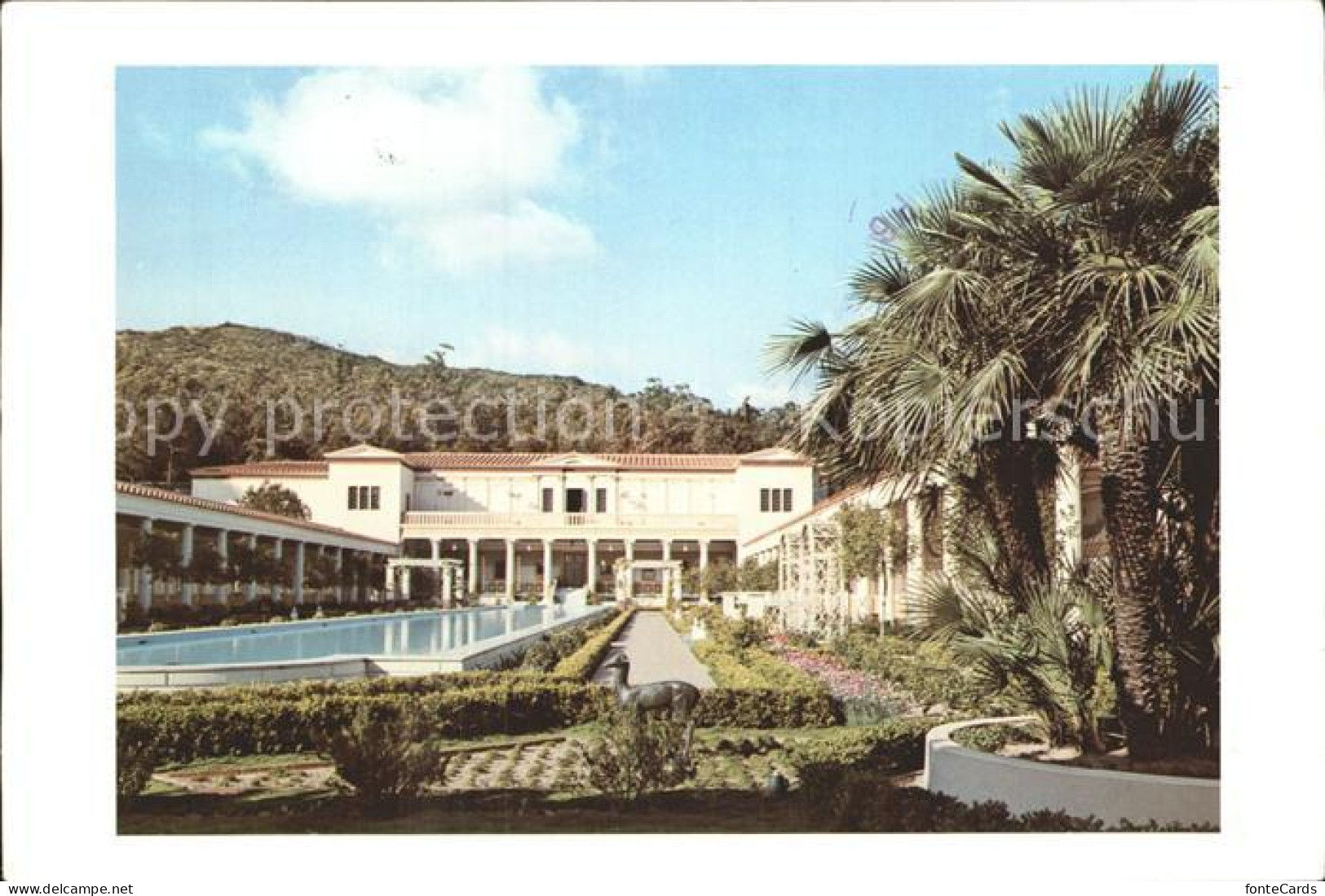 72233183 Malibu J. Paul Getty Museum - Andere & Zonder Classificatie