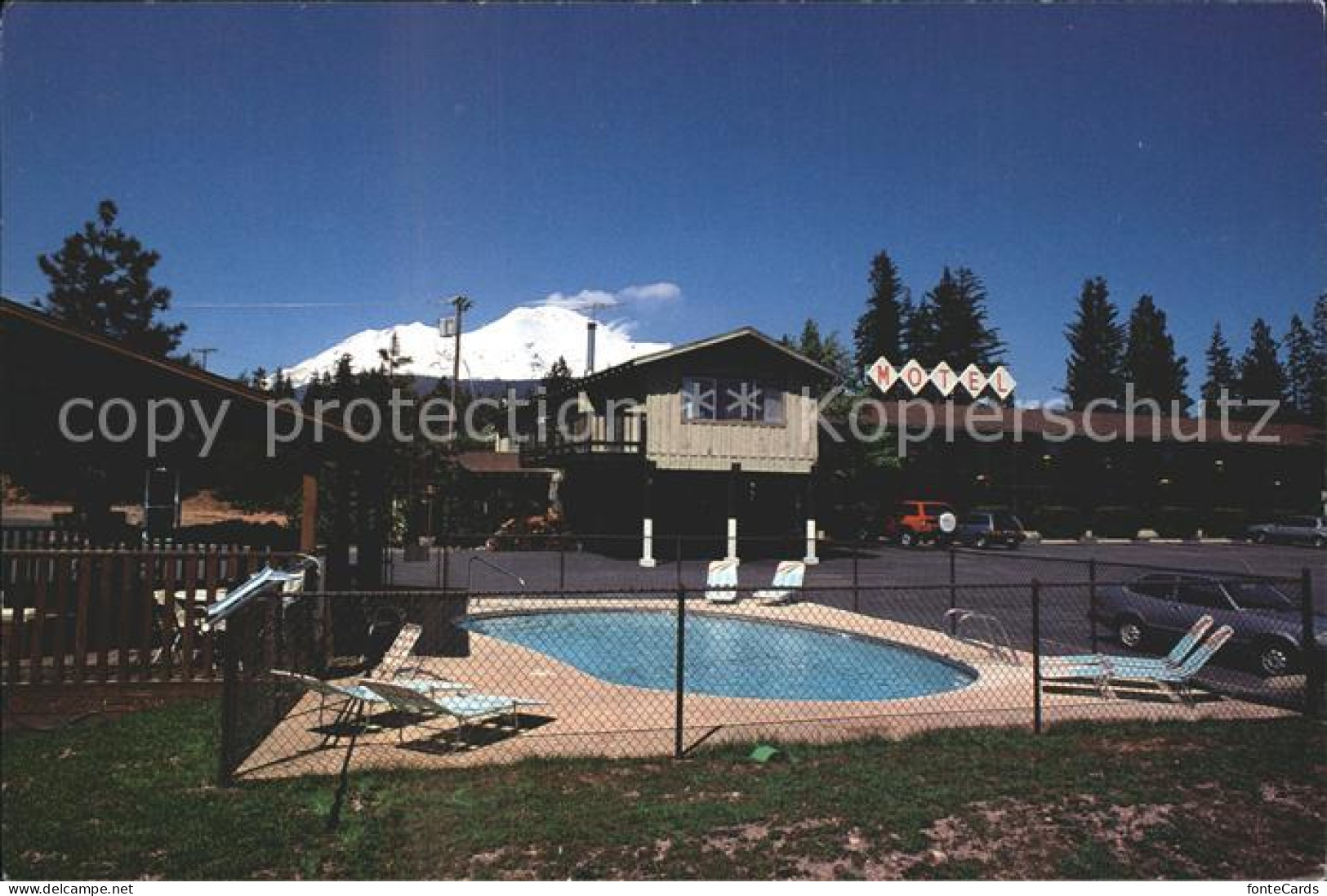 72233182 Mount_Shasta Swiss Holiday Lodge - Altri & Non Classificati