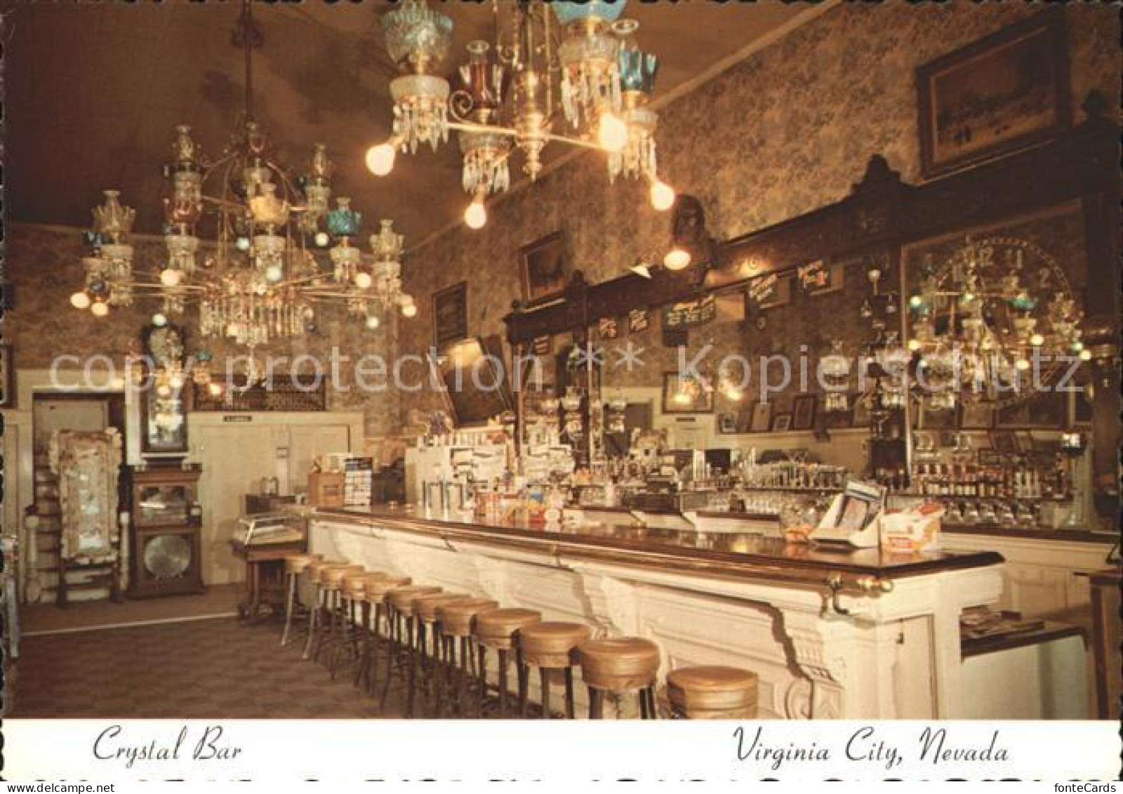 72233055 Virginia_City_Nevada Crystal Bar - Autres & Non Classés