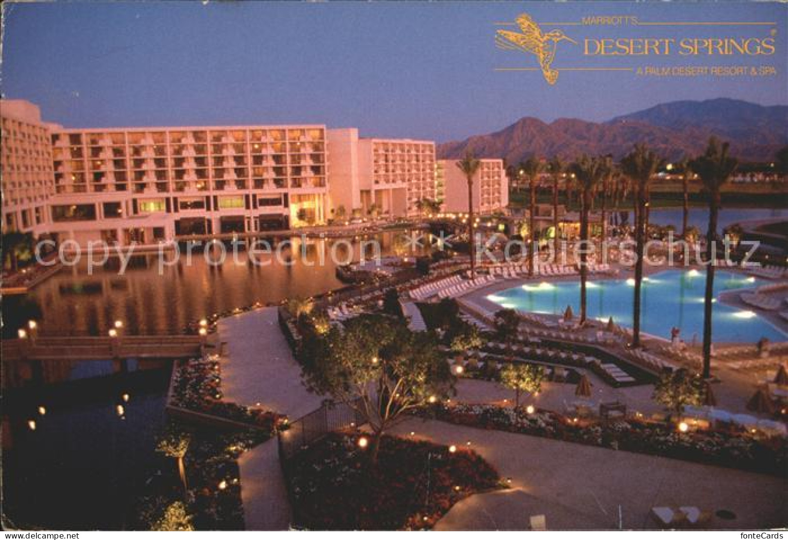 72233049 Palm_Desert Marriotts Desert Springs Resort And Spa  - Andere & Zonder Classificatie