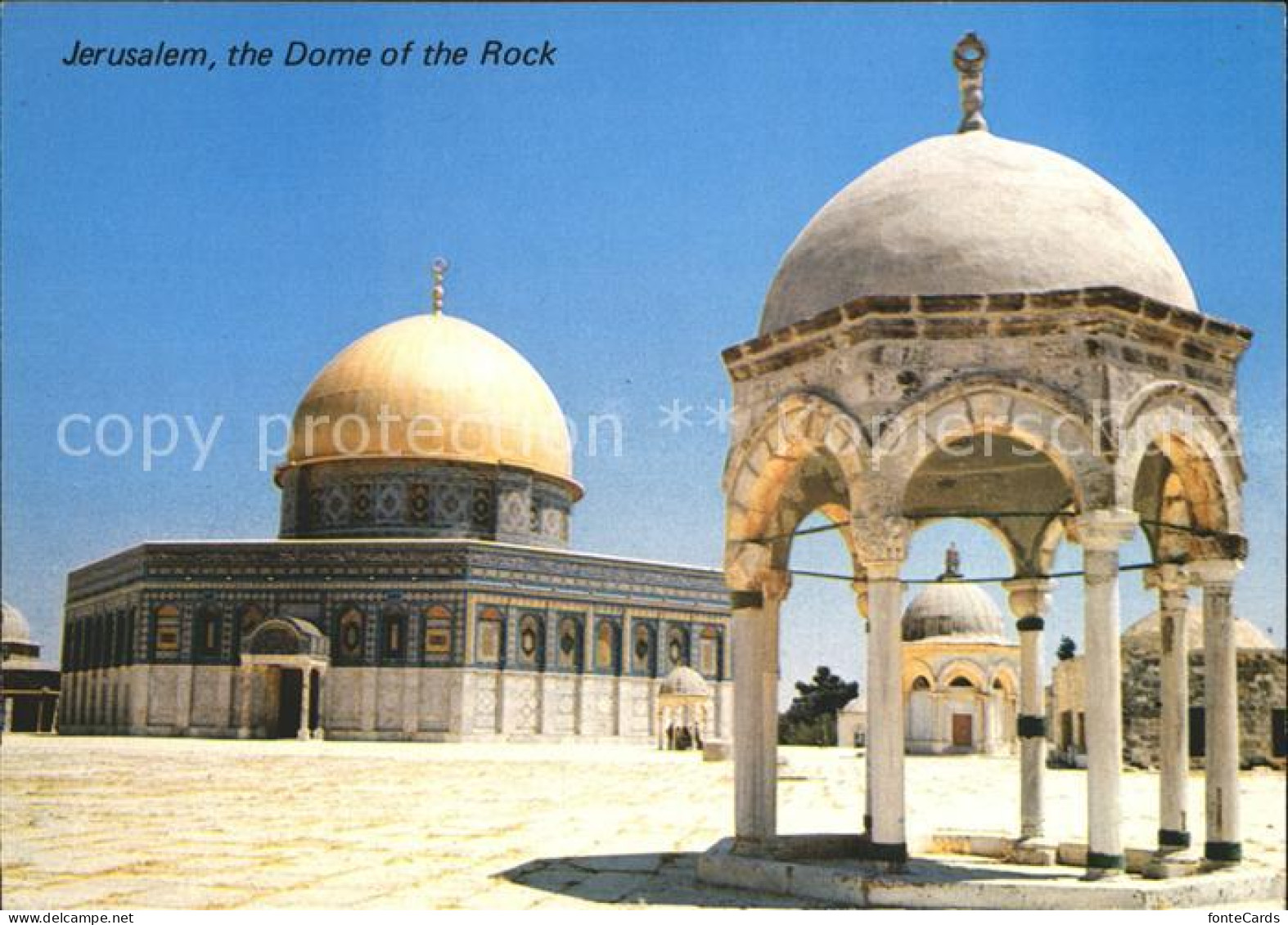 72232530 Jerusalem Yerushalayim Dome Rock  - Israël