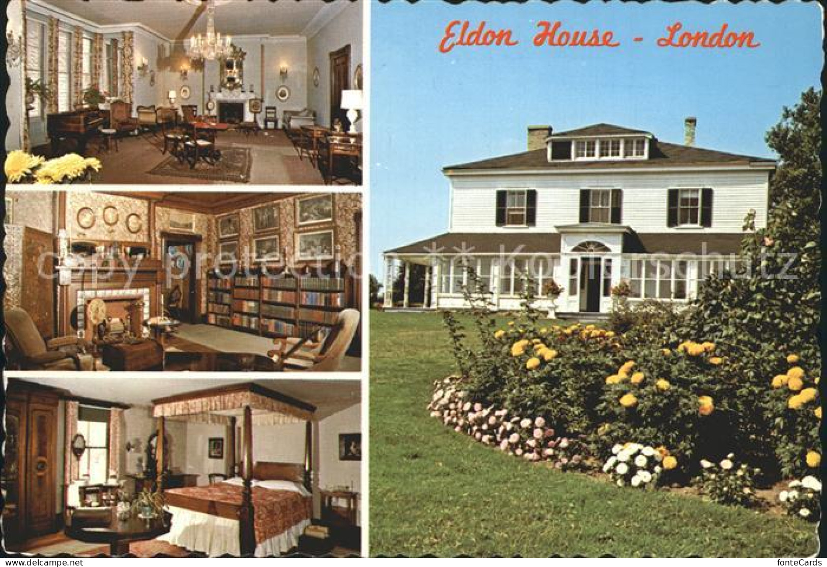 72232509 London Ontario Eldon House  London Ontario - Zonder Classificatie