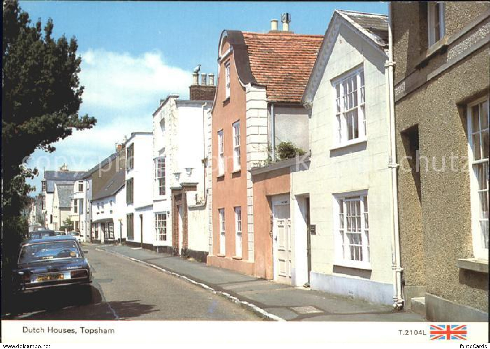 72232391 Topsham Exeter Dutch Houses  Topsham Exeter - Other & Unclassified