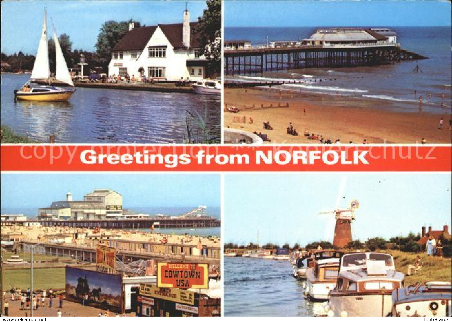 72232353 Norfolk Norwich Segelboot Hafen Muehle  Norfolk Norwich - Altri & Non Classificati