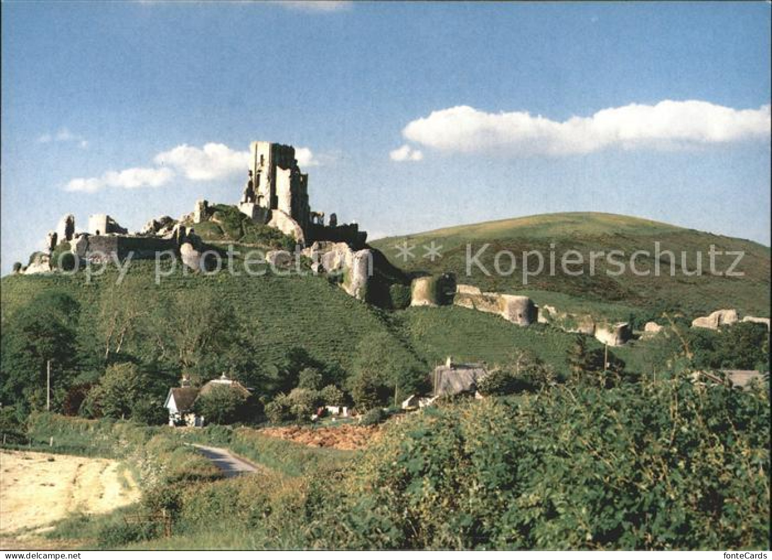 72232264 Corfe Dorset Castle  Corfe Dorset - Autres & Non Classés