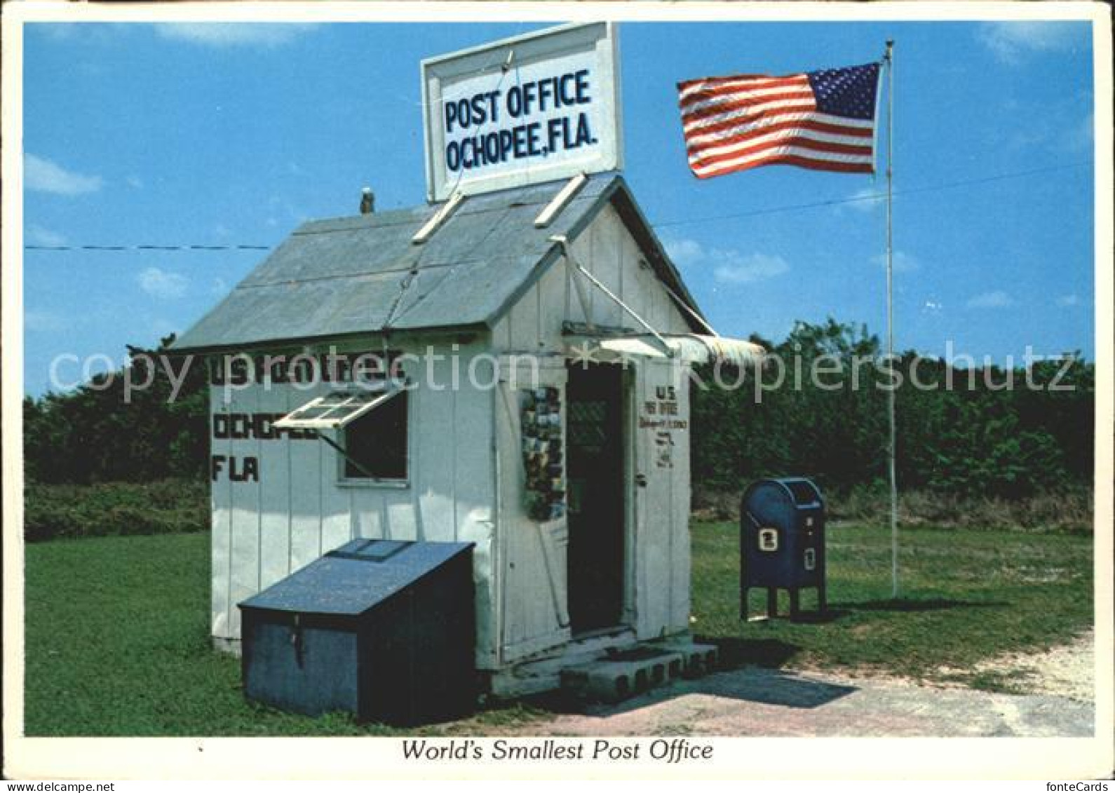 72232218 Ochopee Post Office  - Other & Unclassified