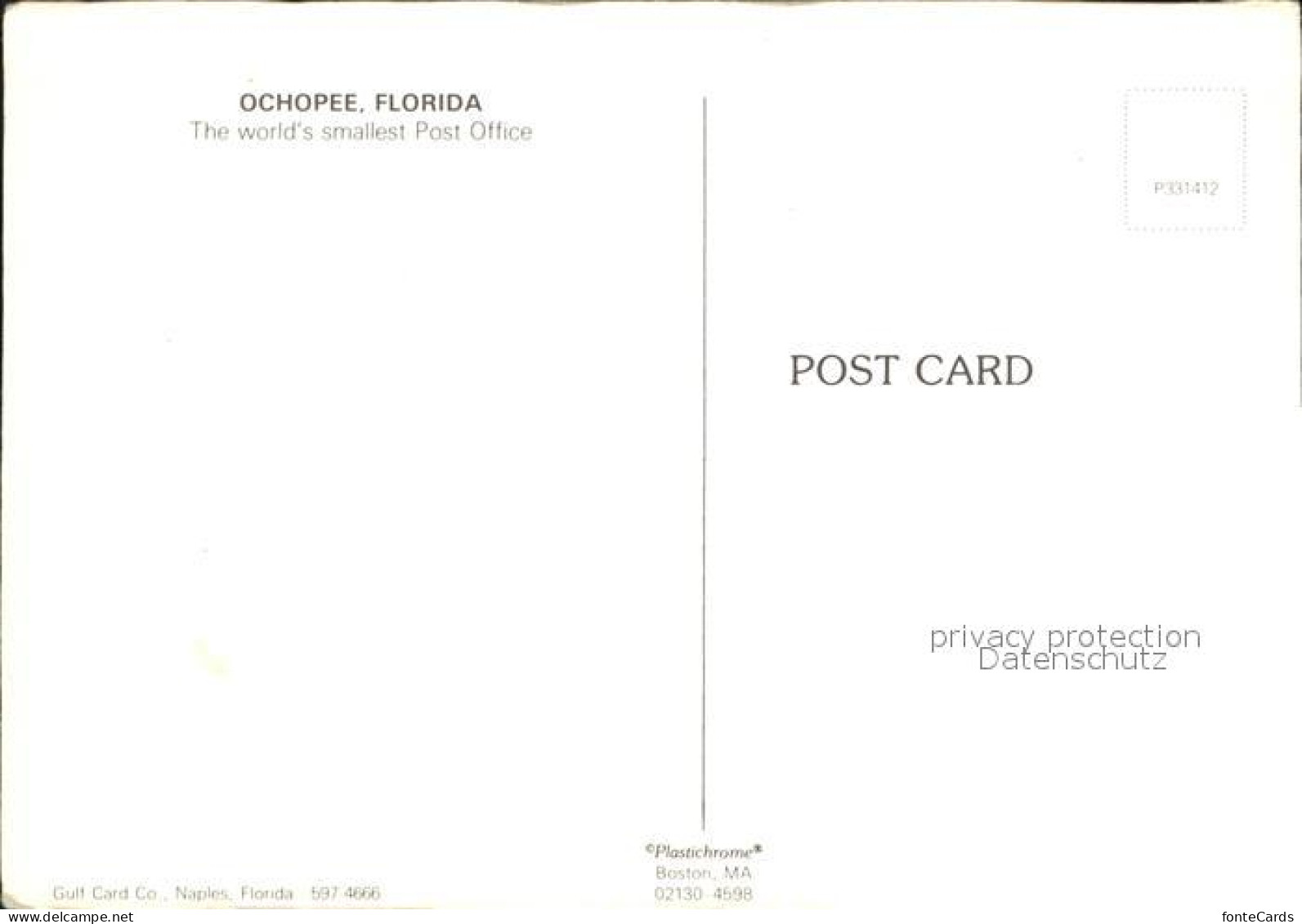 72232218 Ochopee Post Office  - Other & Unclassified