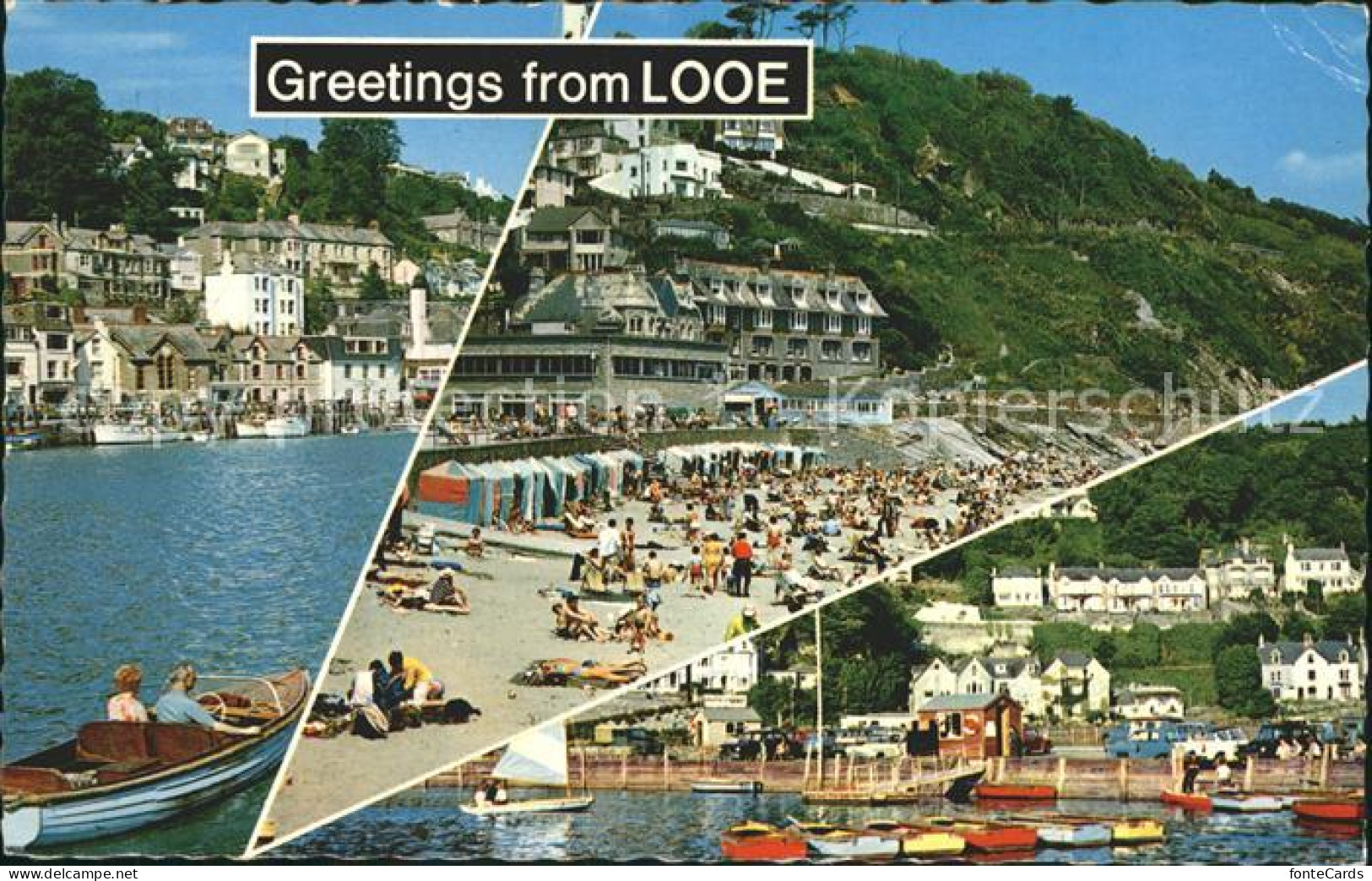 72232176 Looe Hafen Strand Looe - Sonstige & Ohne Zuordnung