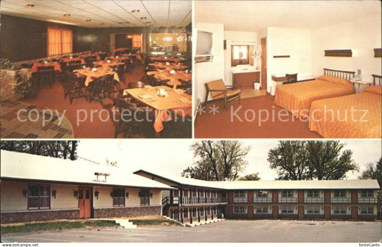 72232133 Des_Moines_Iowa Hickman Motor Lodge  - Altri & Non Classificati