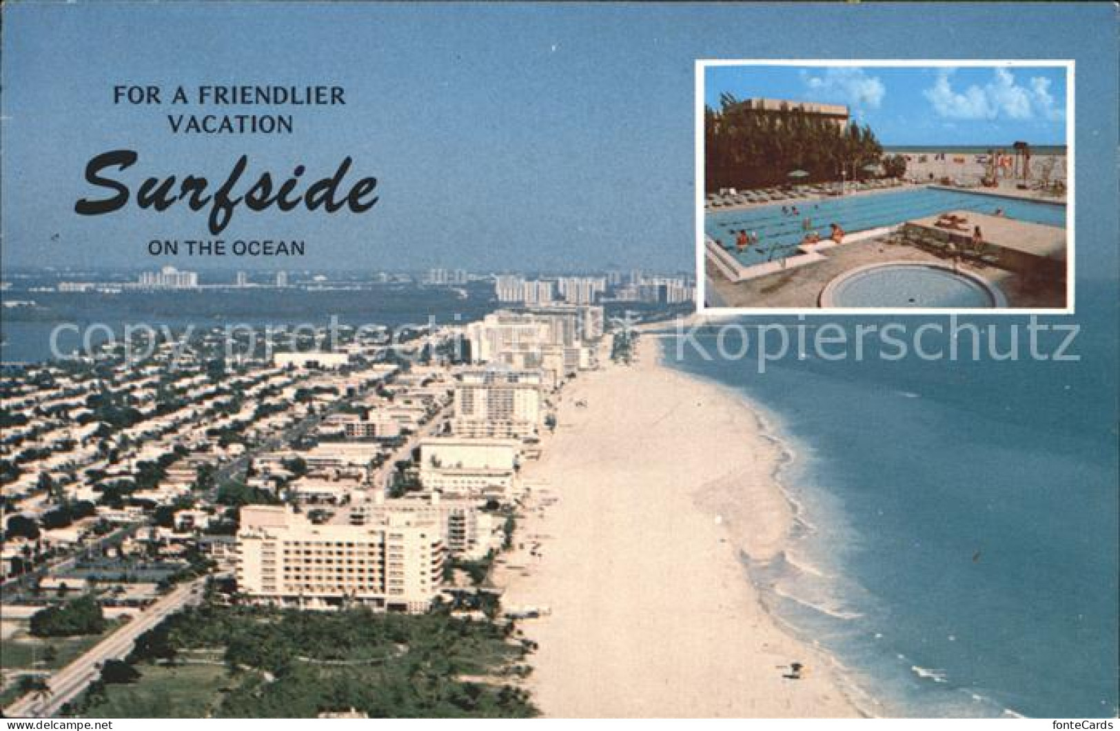 72232121 Miami_Beach Surfside On The Ocean   - Andere & Zonder Classificatie