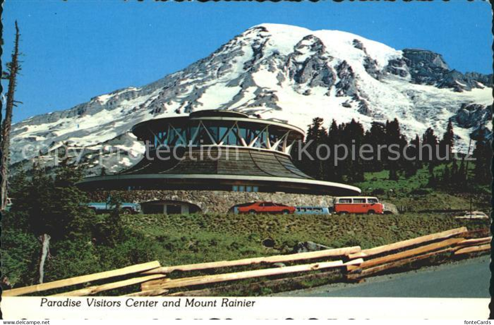 72231764 Mount_Rainier National-Park Paradise-Visitors-Center - Andere & Zonder Classificatie