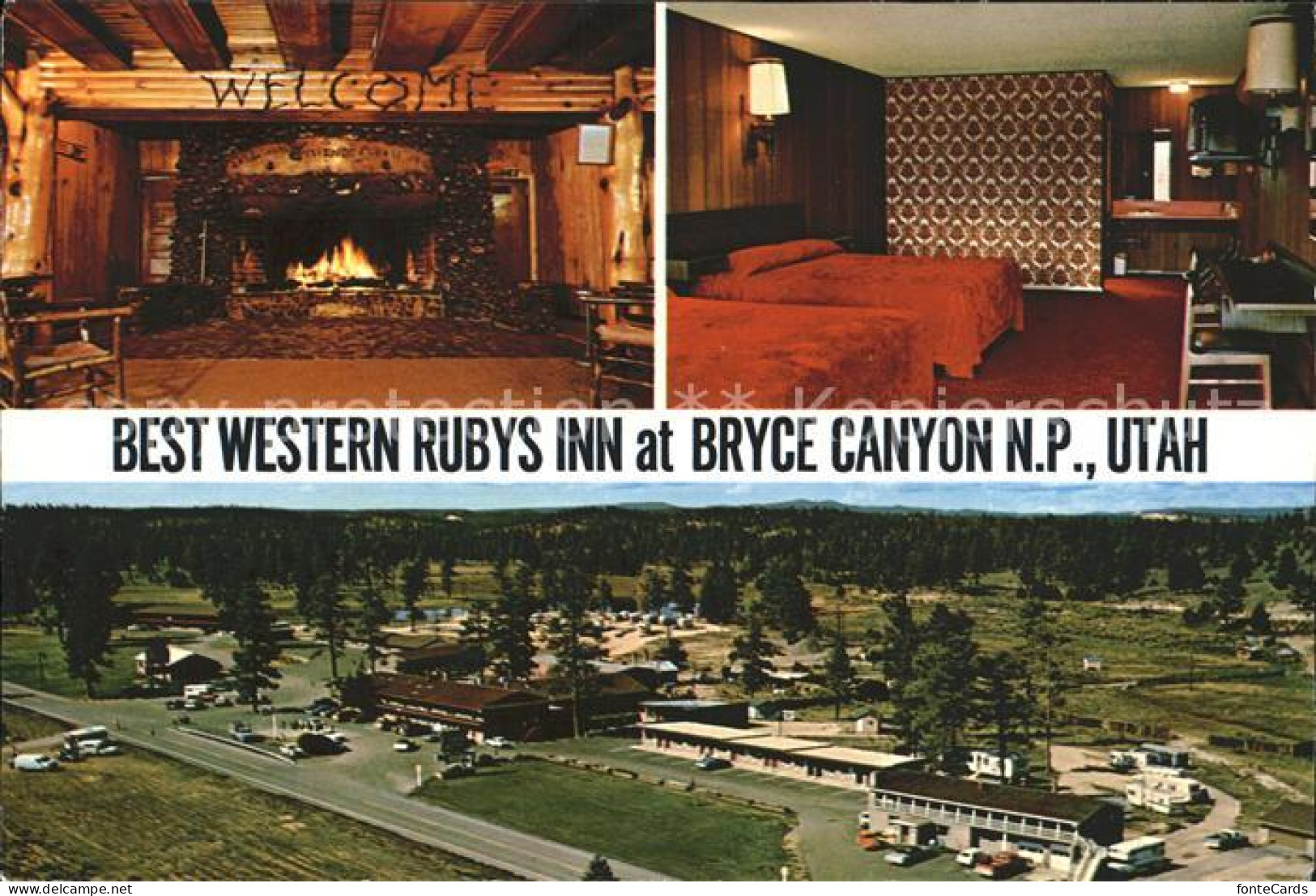 72231762 Bryce_Canyon_National_Park Best Western Rubys Inn - Andere & Zonder Classificatie