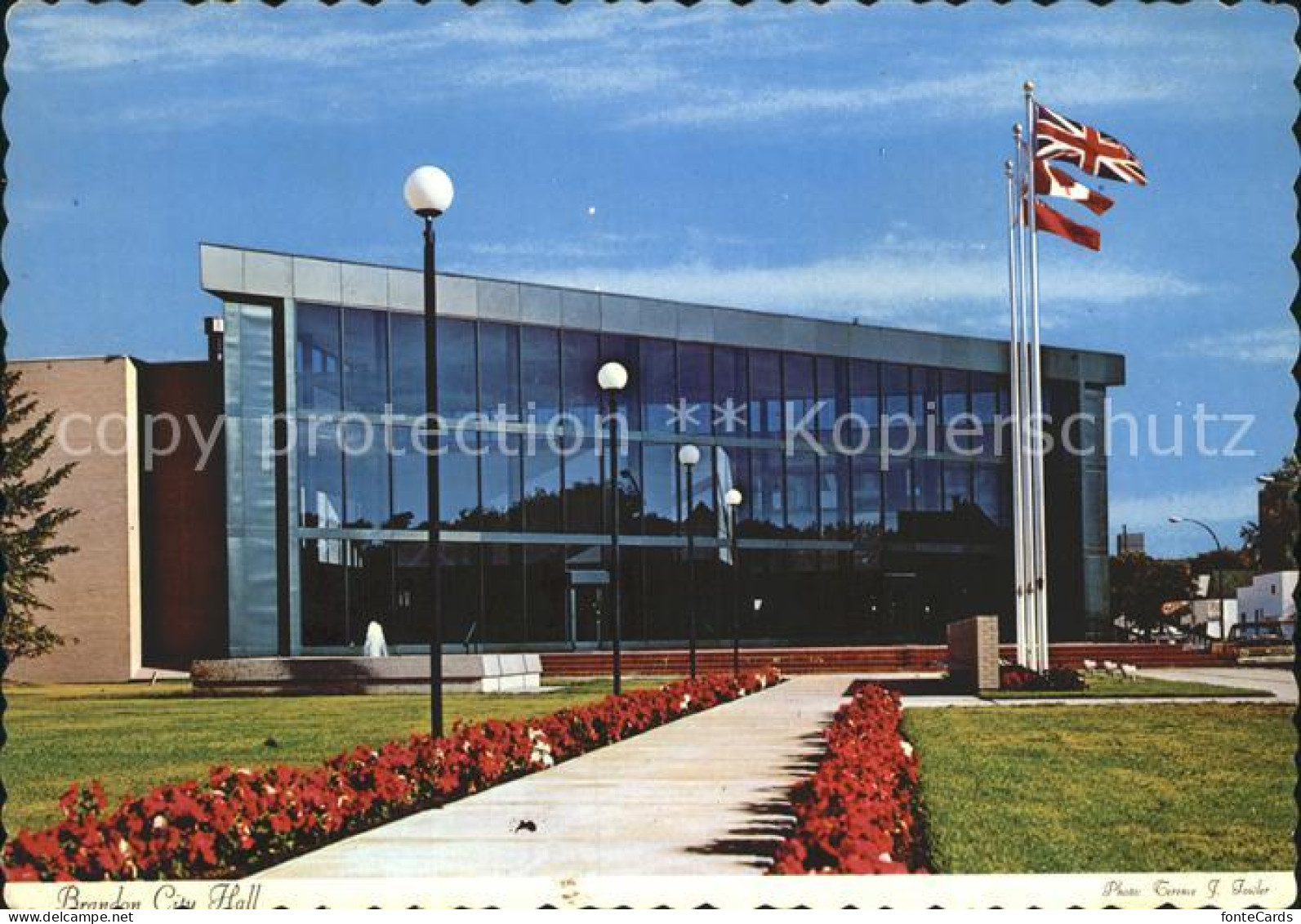 72231625 Brandon Manitoba City Hall Brandon Manitoba - Ohne Zuordnung