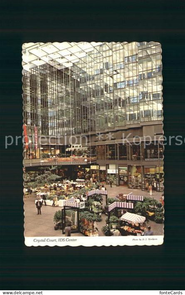 72231411 Minneapolis_Minnesota Crystal Court IDS Center - Andere & Zonder Classificatie