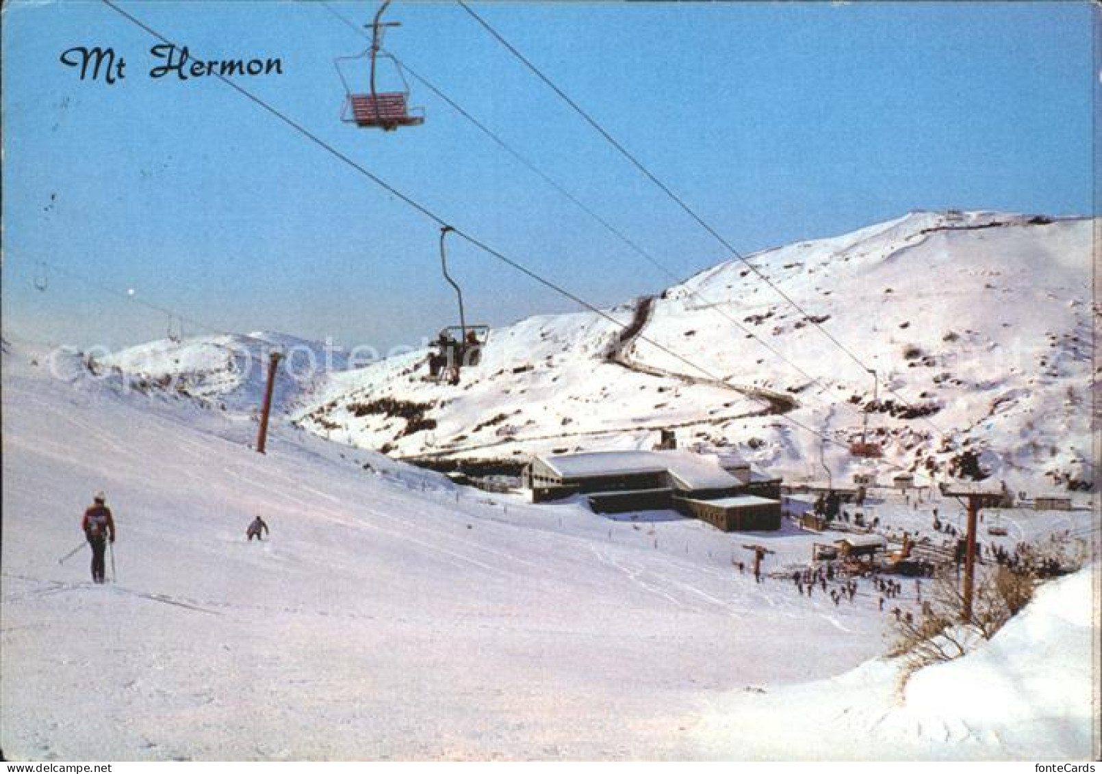 72231366 Israel Mount Hermon Cableway Israel - Israël