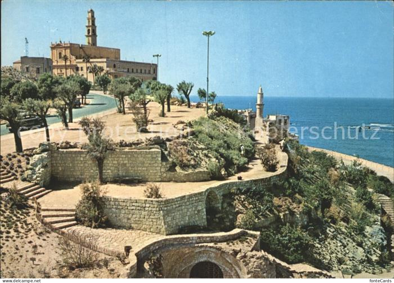 72231357 Israel Jaffa's Seaside Israel - Israel