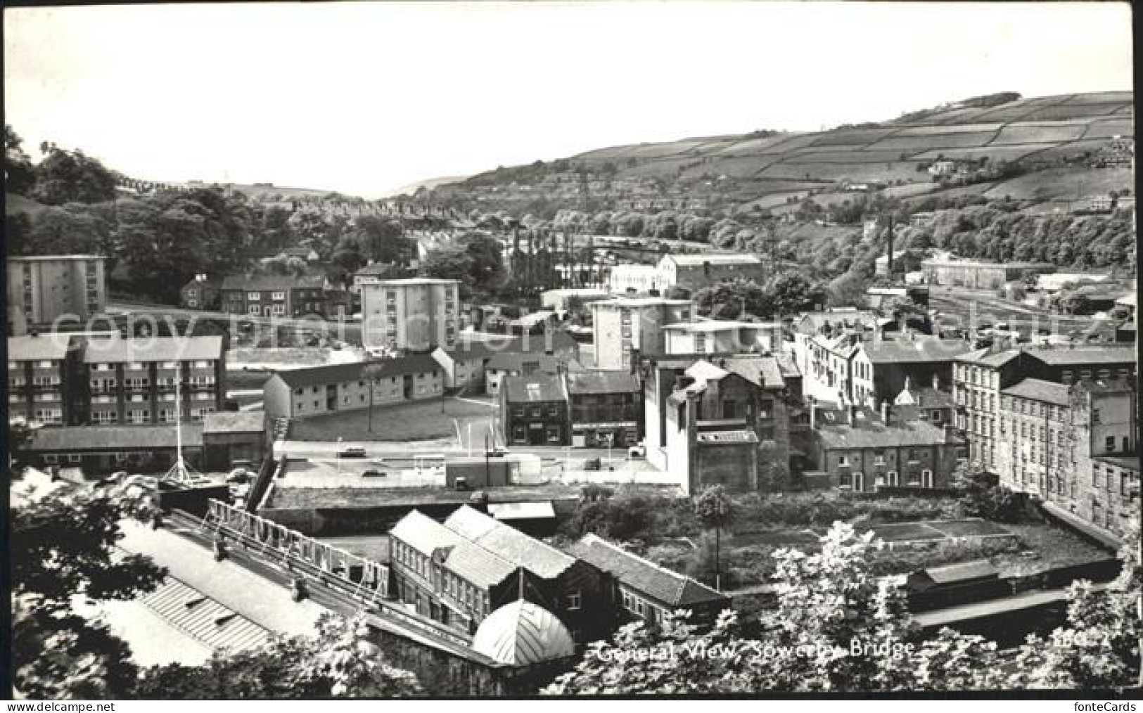 72231288 Sowerby Bridge General View  - Otros & Sin Clasificación