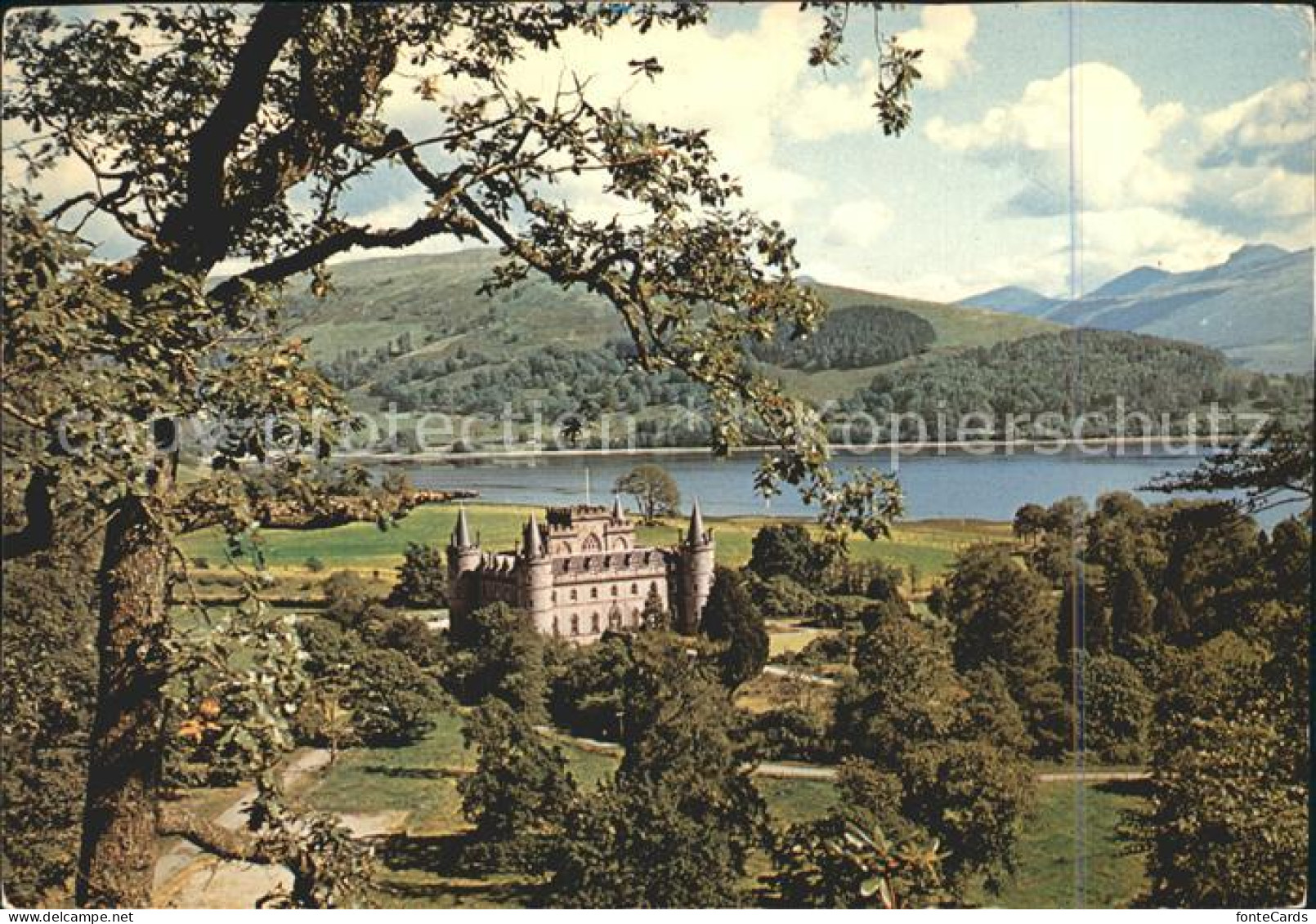 72231157 Argyll Castle 18th Century Argyll - Other & Unclassified