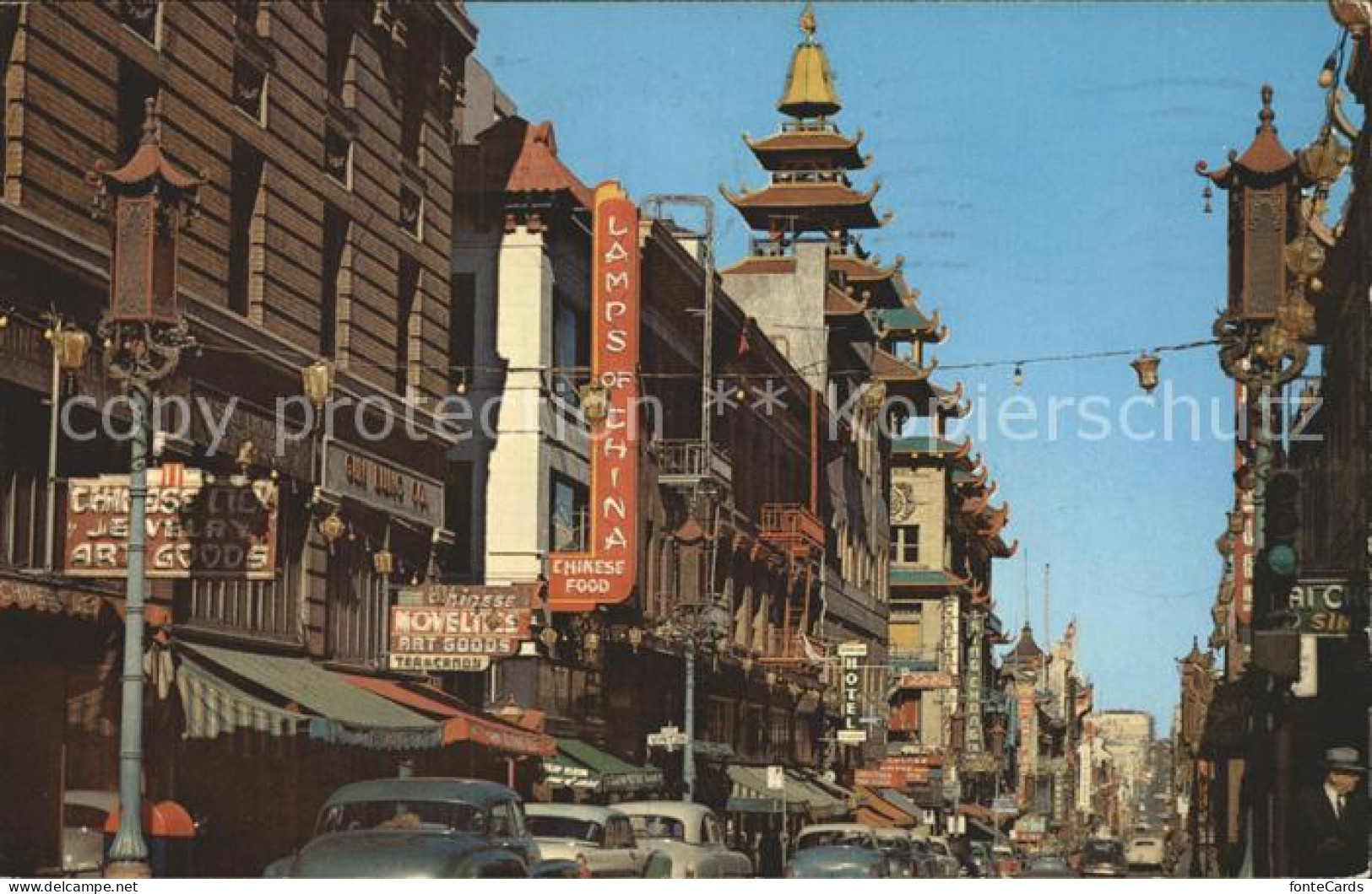 72231080 San_Francisco_California Great Avenue Chinatown - Altri & Non Classificati