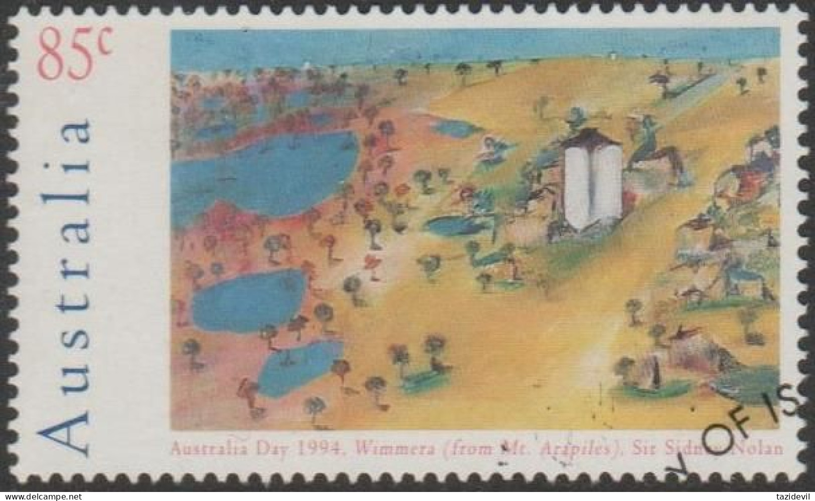 AUSTRALIA - USED 1994 85c Australia Day Painting - Wimmera - Used Stamps