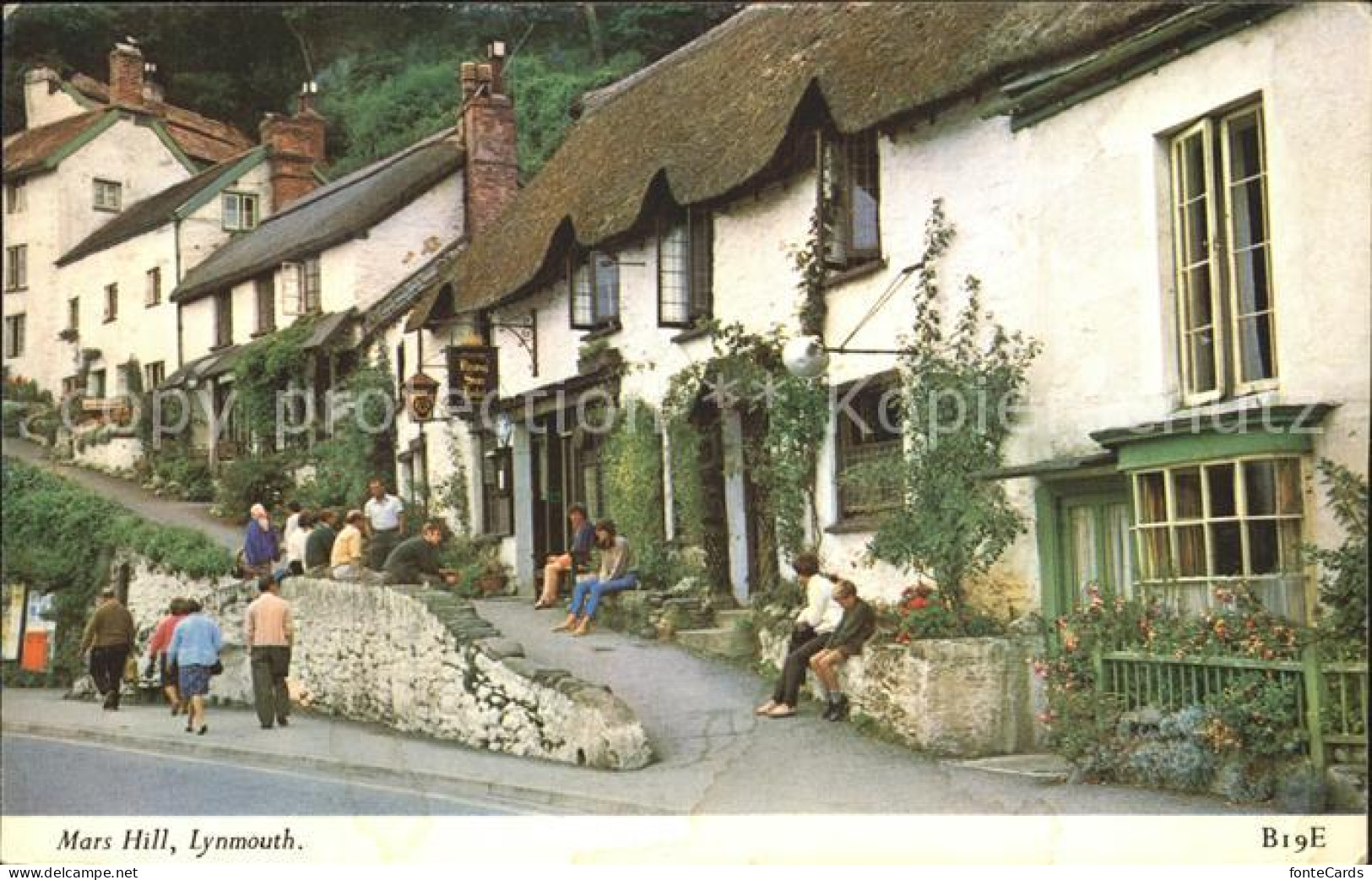 72231052 Lynmouth Mars Hill  Lynmouth - Autres & Non Classés