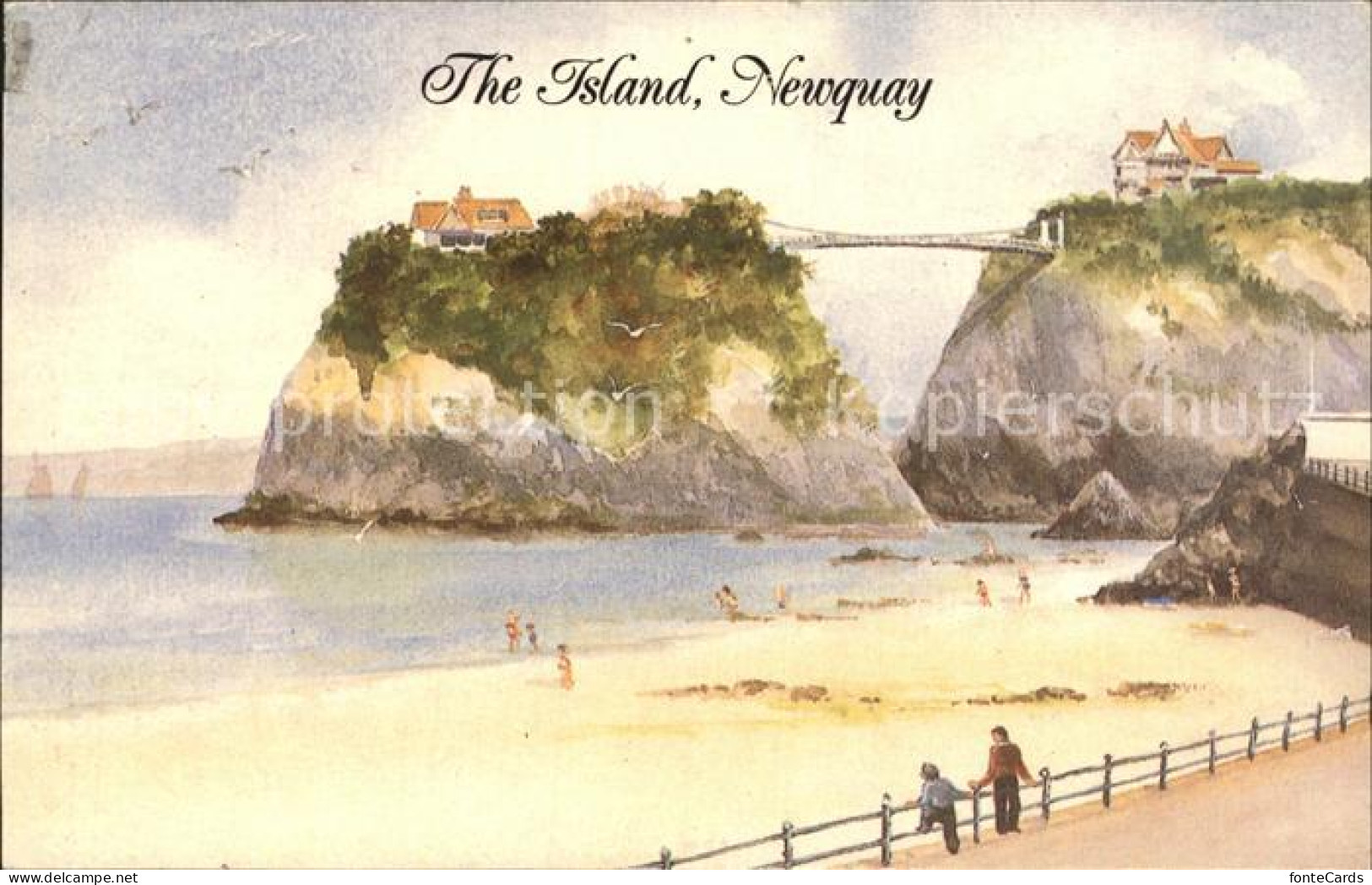 72230911 Newquay Island  Newquay - Sonstige & Ohne Zuordnung