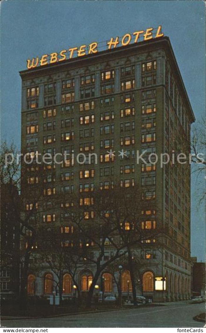 72230901 Chicago_Illinois Webster Hotel  - Andere & Zonder Classificatie