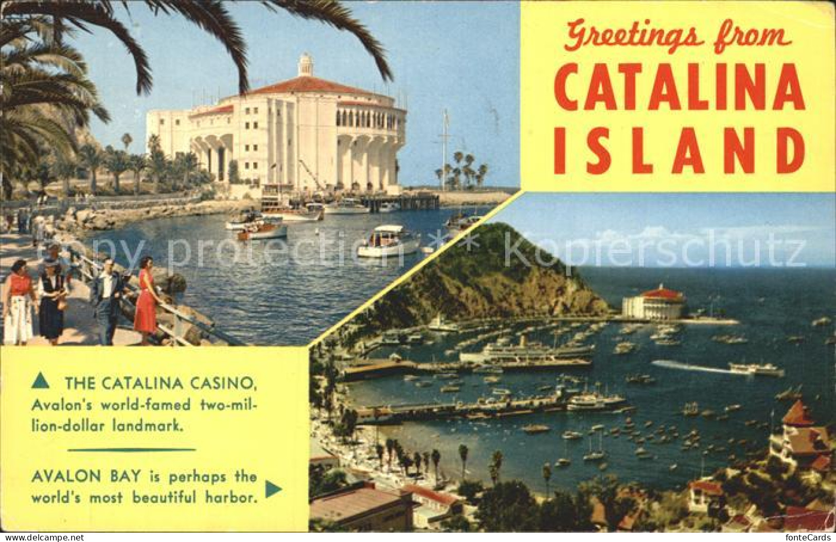 72230885 Avalon_California Catalina Island Casino - Andere & Zonder Classificatie