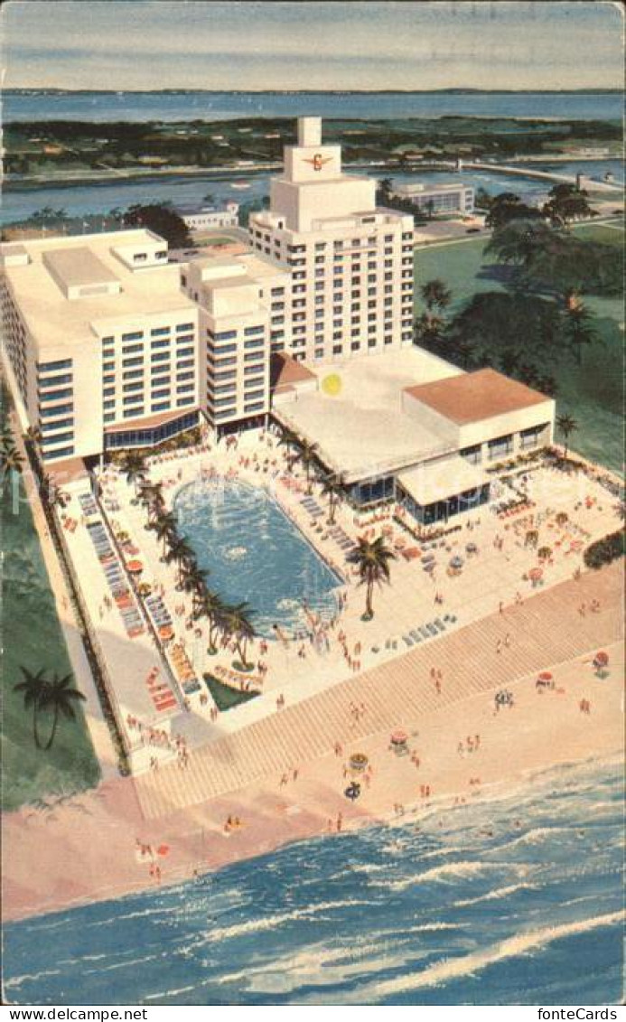 72230881 Miami_Beach Hotel Cabana Club Cadilla  - Autres & Non Classés