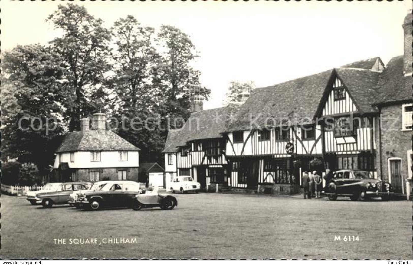 72230260 Chilham The Square Chilham - Sonstige & Ohne Zuordnung