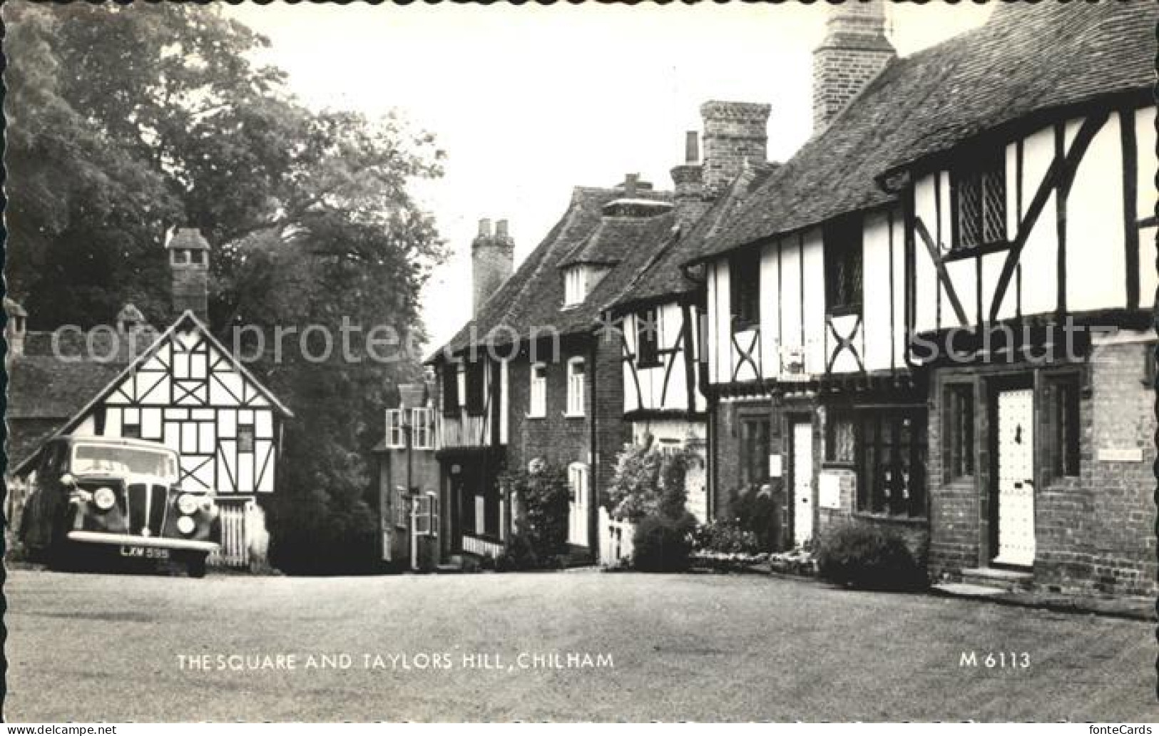 72230259 Chilham The Square And Taylors Hill Chilham - Otros & Sin Clasificación