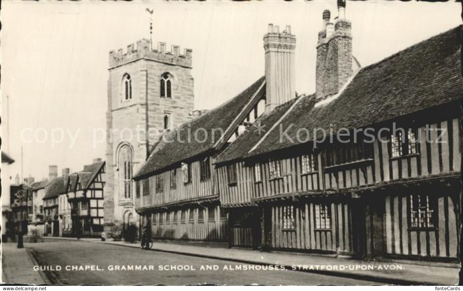 72230258 Stratford-Upon-Avon Guild Chapel Grammar School And Almshouses Stratfor - Other & Unclassified