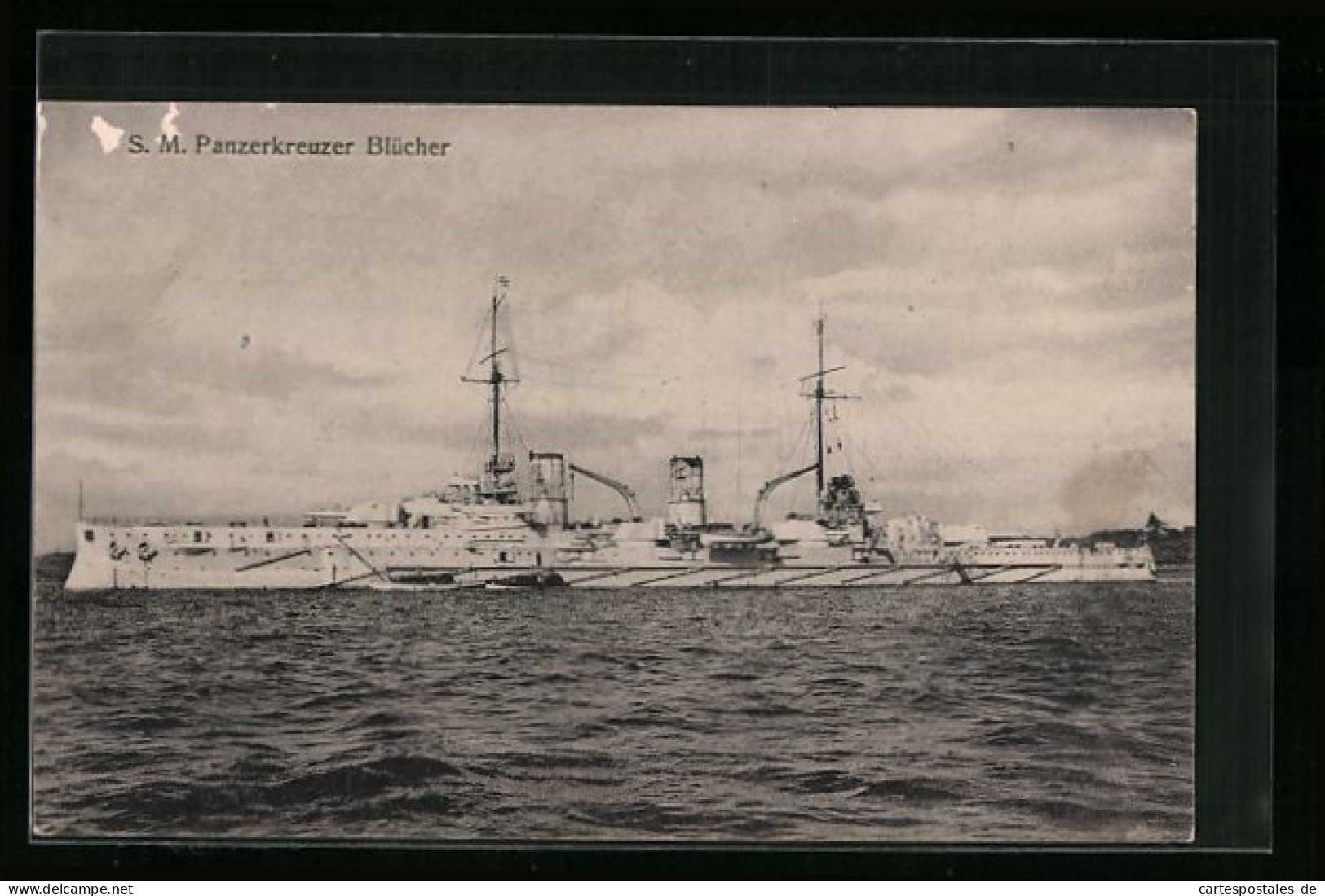 AK SM Panzerkreuzer Blücher  - Warships