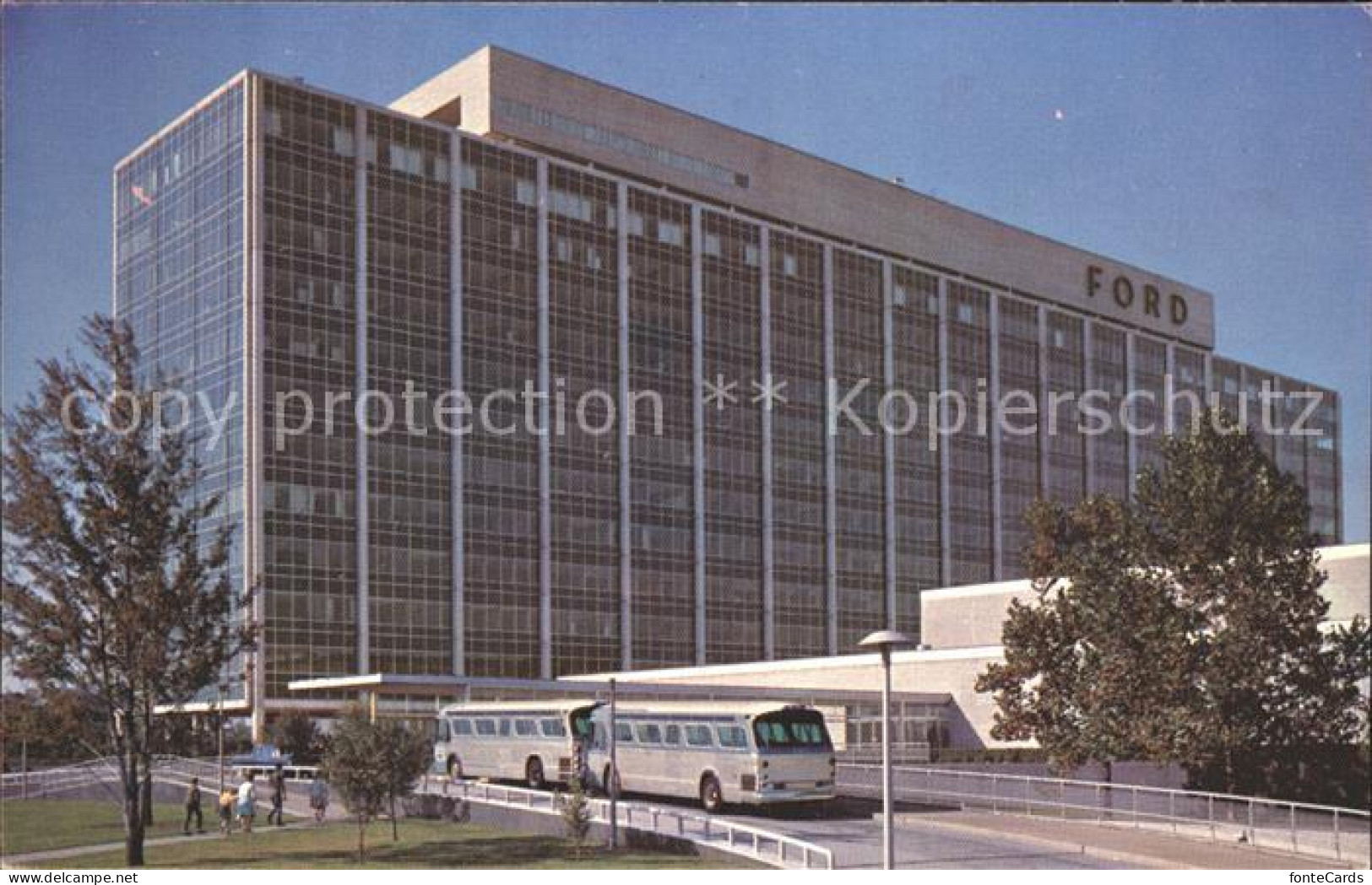 72230254 Dearborn_Michigan Fort Motor Company Central Office Building - Andere & Zonder Classificatie