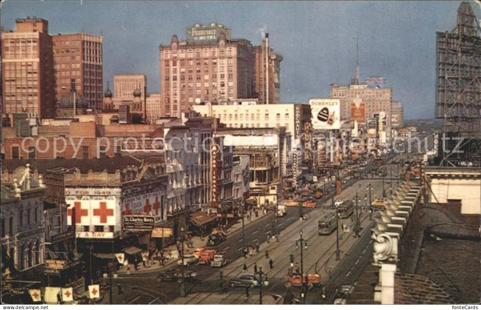 72230190 New_Orleans_Louisiana Canal Street - Andere & Zonder Classificatie