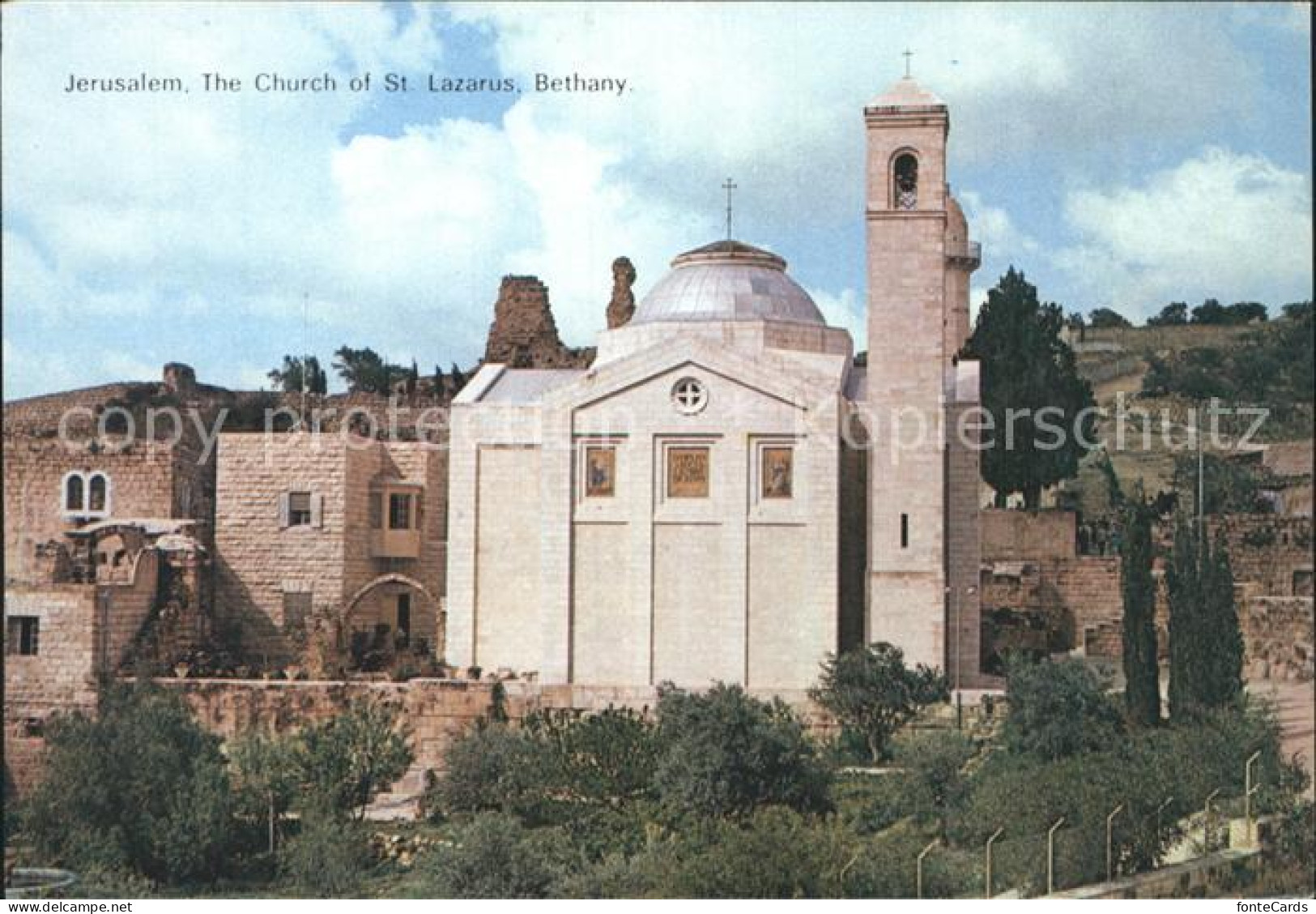 72229974 Jerusalem Yerushalayim Church Of St Lazarus Bethany  - Israel