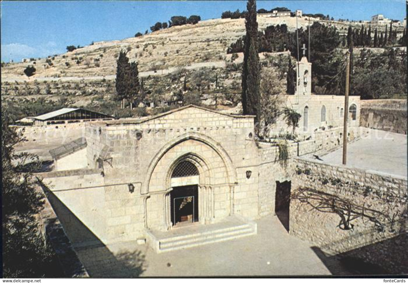 72229973 Jerusalem Yerushalayim Tomb Of The Virgin Grabeskirche Maria  - Israël