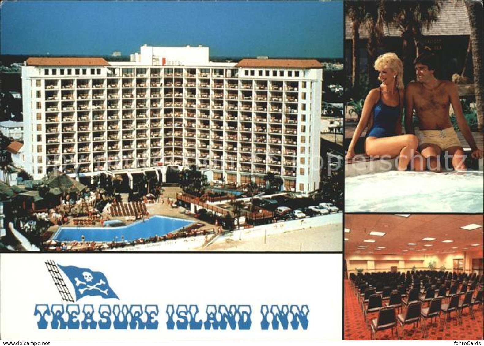 72229372 Daytona_Beach Treasure Island Inn  - Sonstige & Ohne Zuordnung